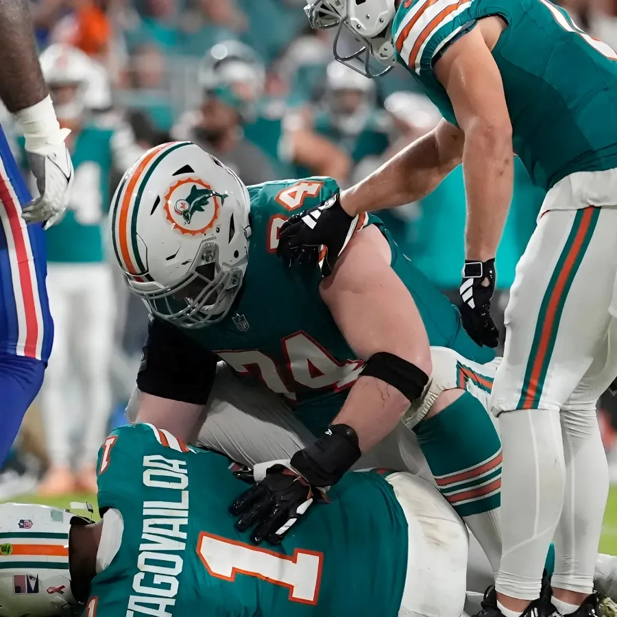 Dolphins estimate 6 players unable to practice Monday