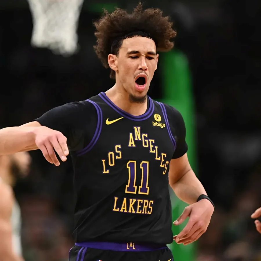 Jaxson Hayes Hoping To Help With Lakers’ Transition Defense & Rebounding Struggles