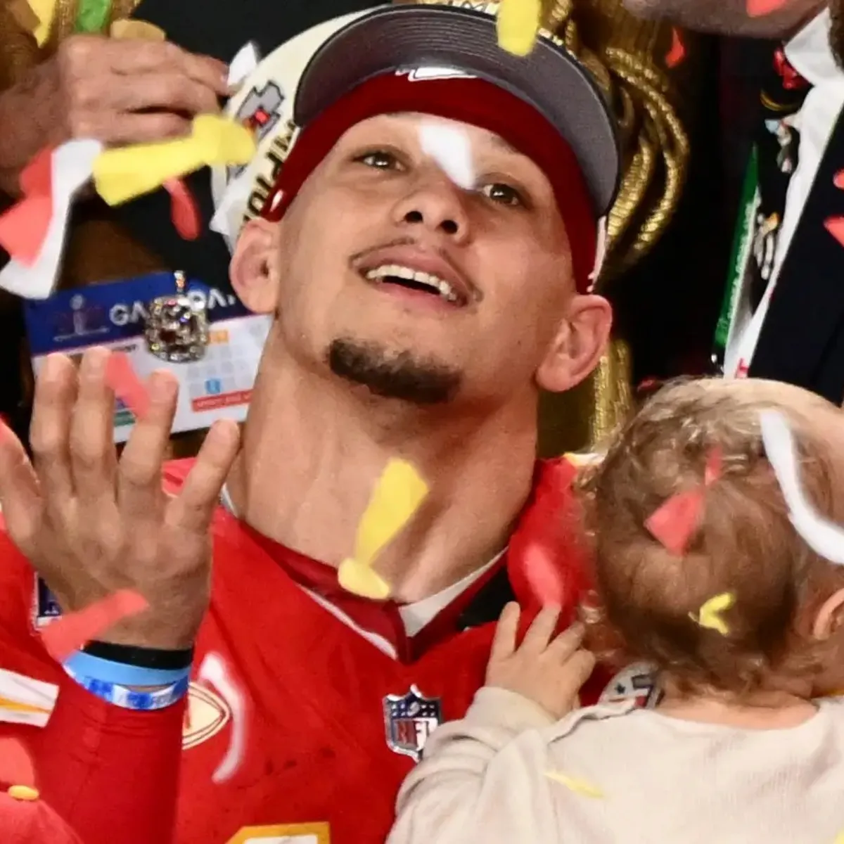 Patrick Mahomes’ Mom in ‘Tears’ Over Grandson Baby Bronze’s Birthday Gift