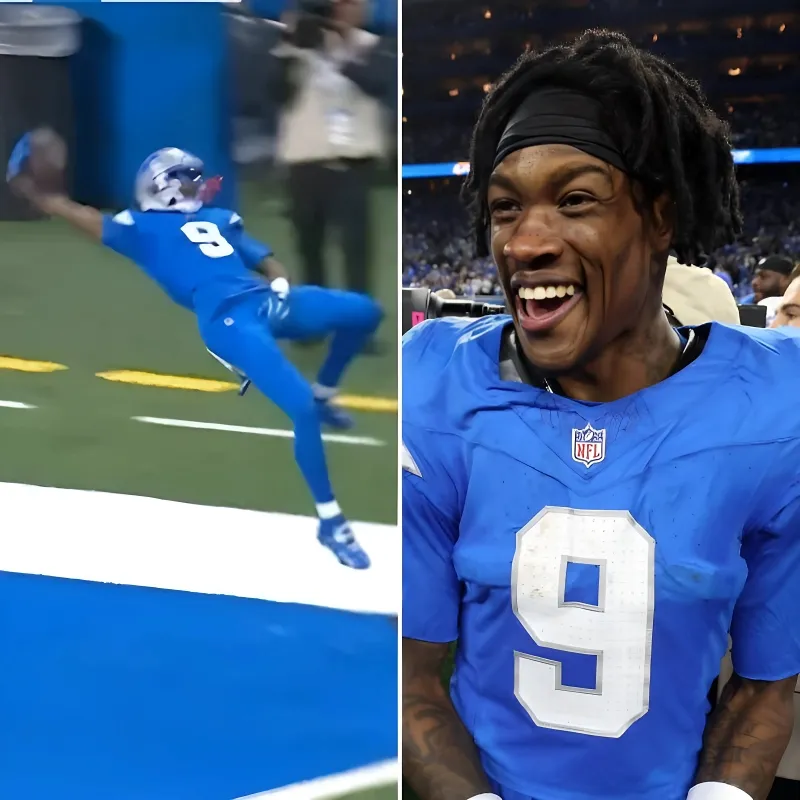 NFL makes final punishment decision on Jameson Williams after Detroit Lions receiver’s ‘obscene’ gesture