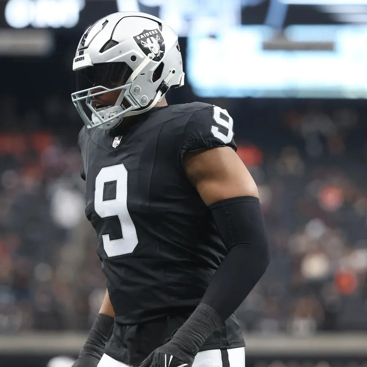 From Then, To Now: The Undeniable Progress Of Las Vegas Raiders EDGE Tyree Wilson