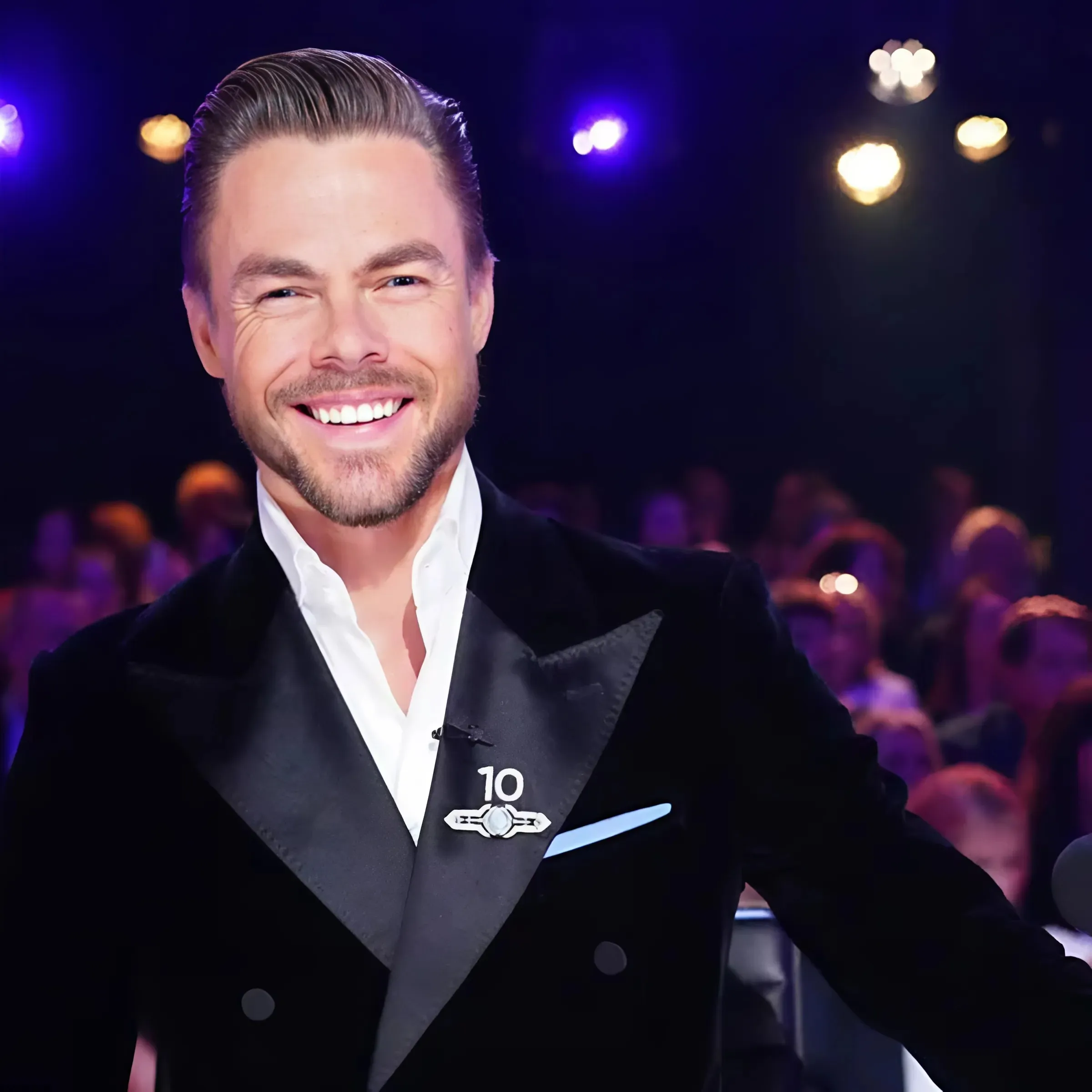 Derek Hough Had a Special Guest in DWTS Audience