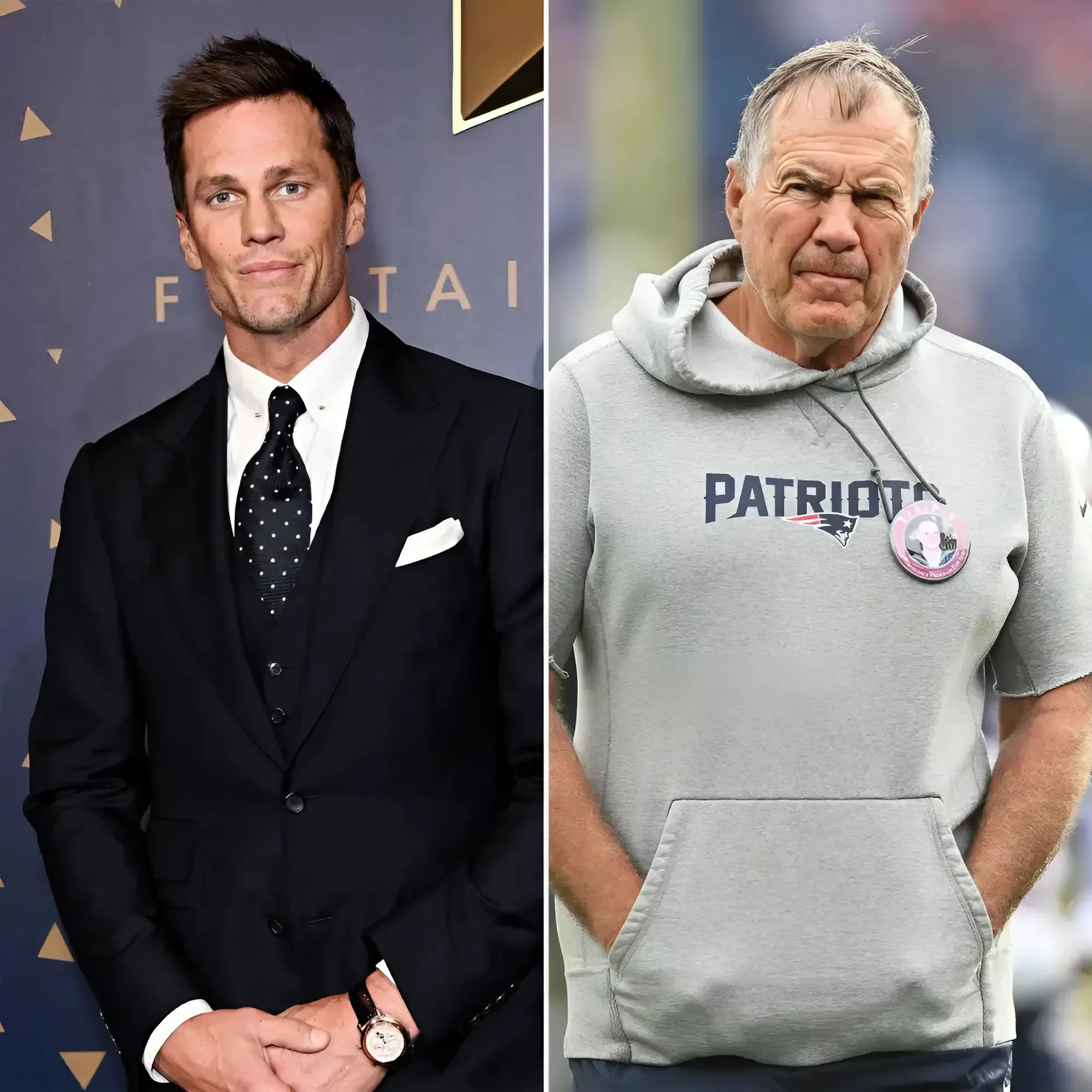 Bill Belichick admits paying staffers to pat down Tom Brady's passes in practice