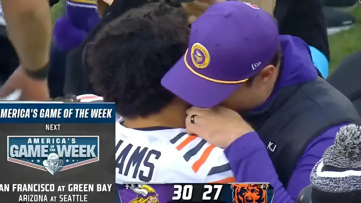 Bears’ Caleb Williams receives uplifting message from Vikings’ Kevin O’Connell