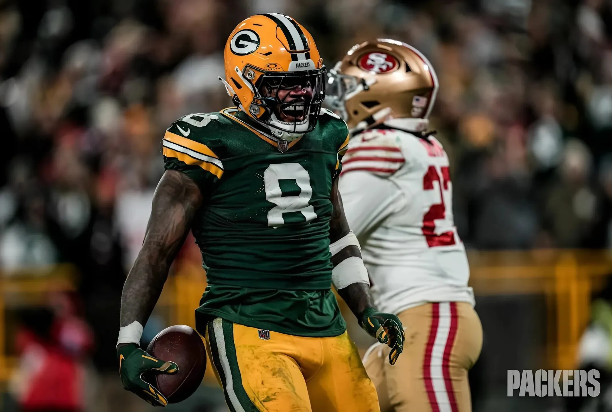 Green Bay Packers RB Josh Jacob Delivers Bold Message After Beating 49ers