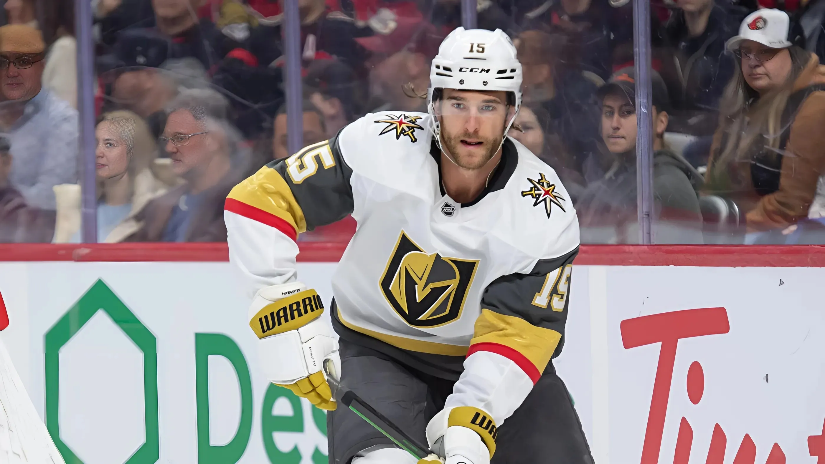 Golden Knights defenseman to hit 700 career NHL games