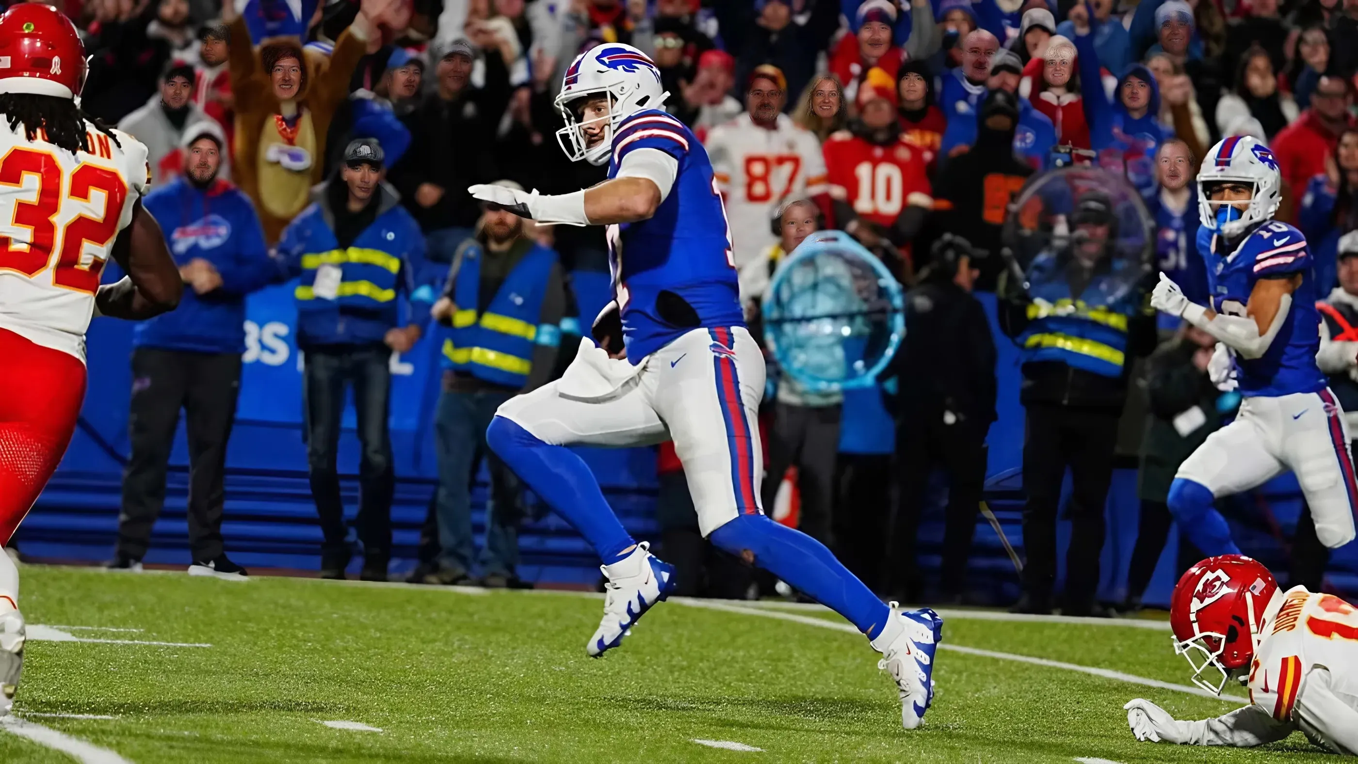 Bills Captain Honored With NFL Nomination