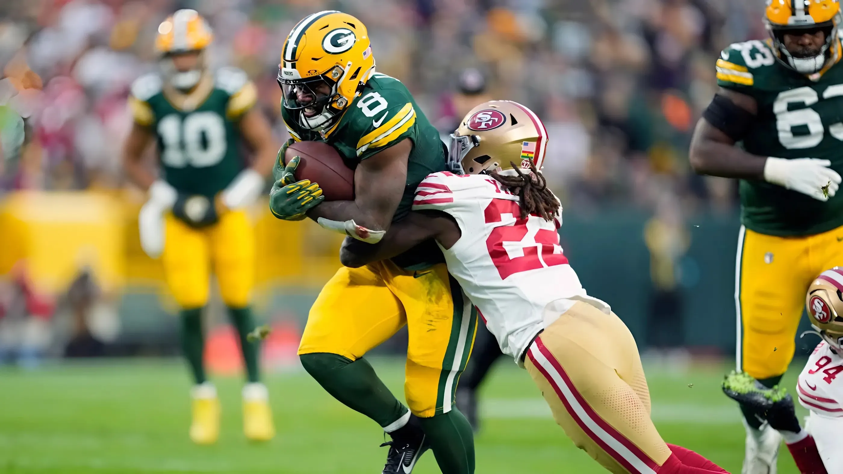 3 winners (and 1 loser) for Packers in huge Week 12 win over 49ers