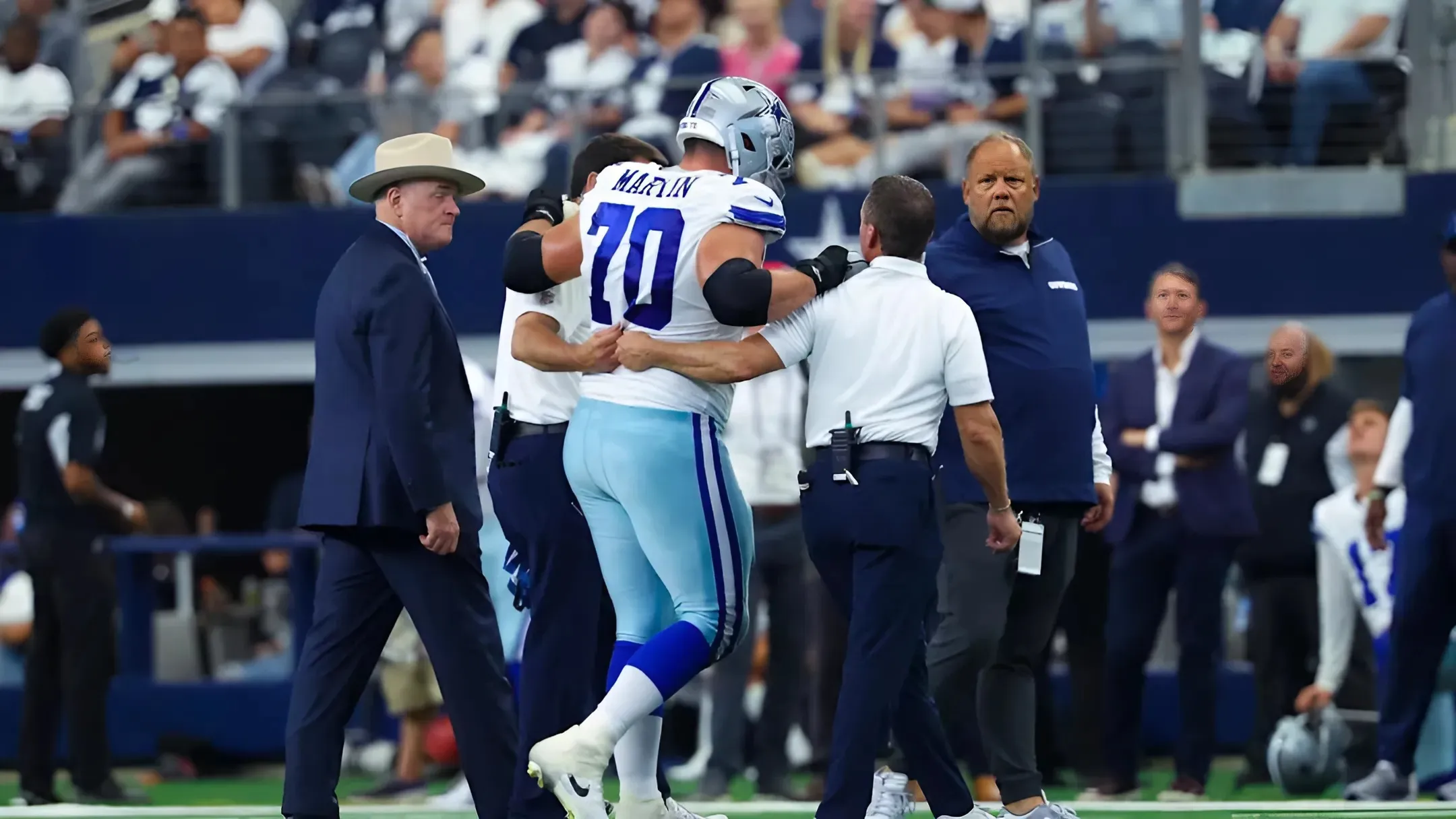 Stephen Jones offers questionable injury update on Dallas Cowboys stars