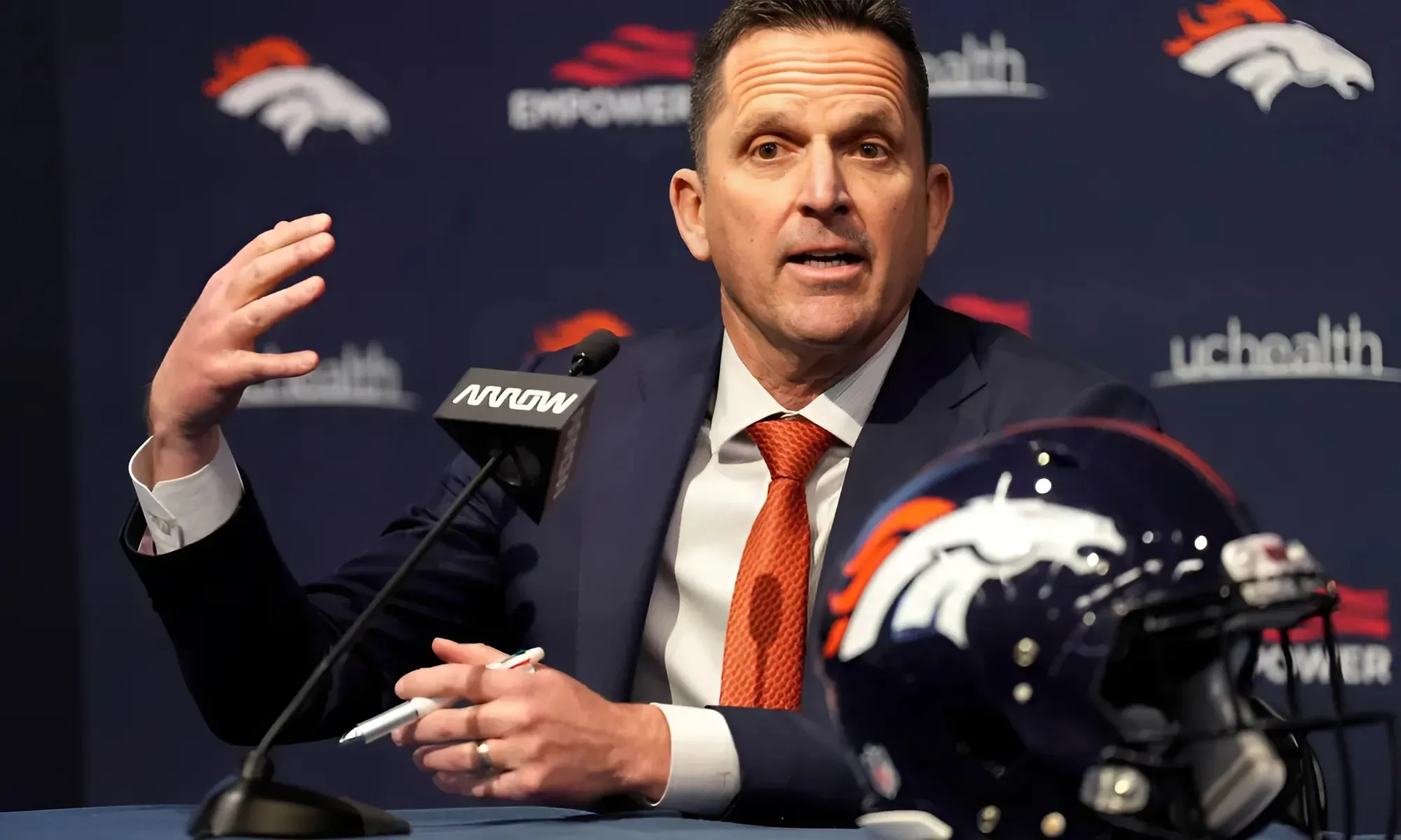 Broncos Cut Former $5 Million Starter After Failed Trade Attempts