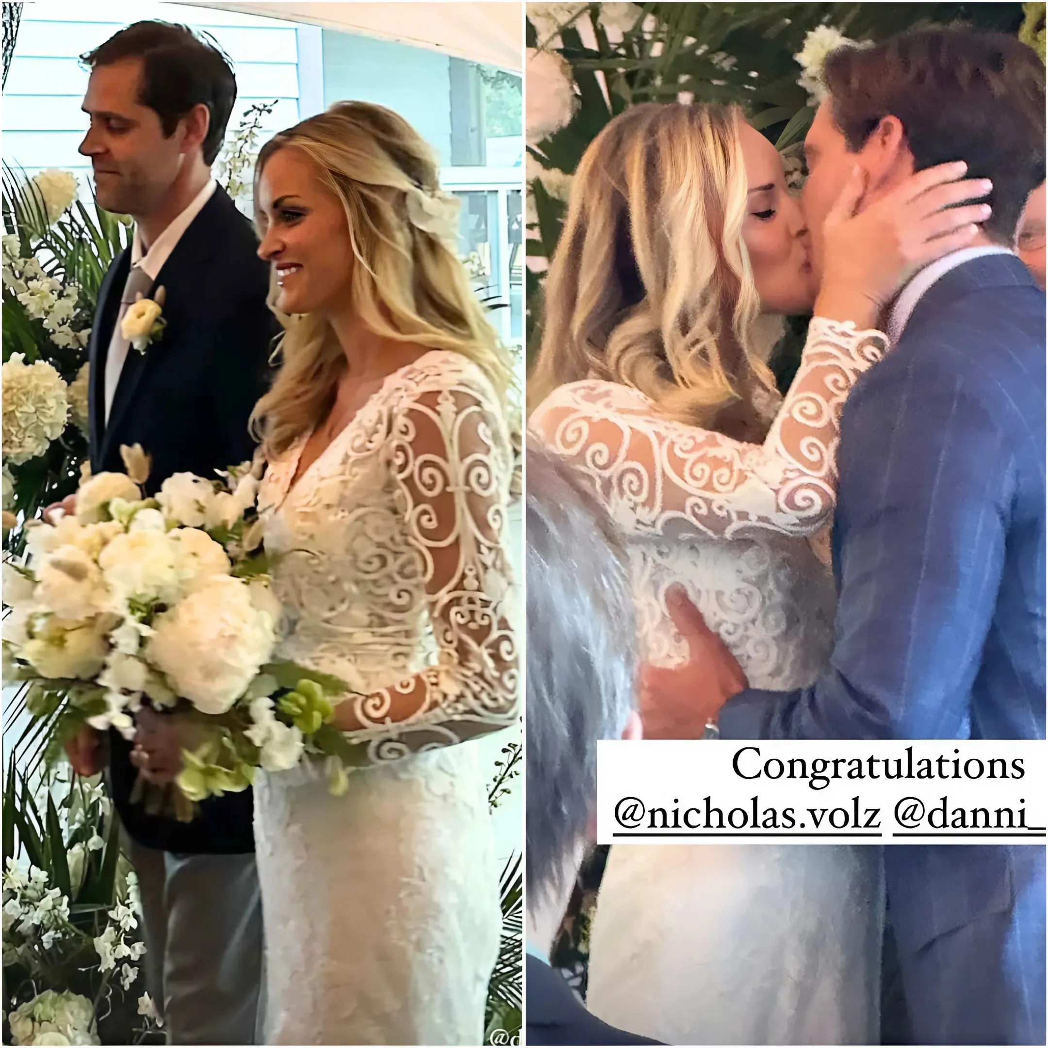 Southern Charm's Danni Baird Is Married: Go Inside the Romantic Wedding