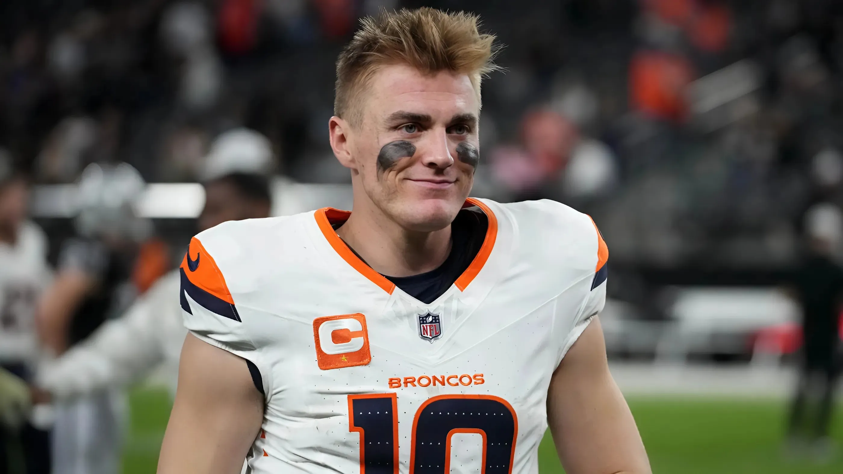 Broncos QB Bo Nix Sounds Off on Sweeping Raiders as a Rookie