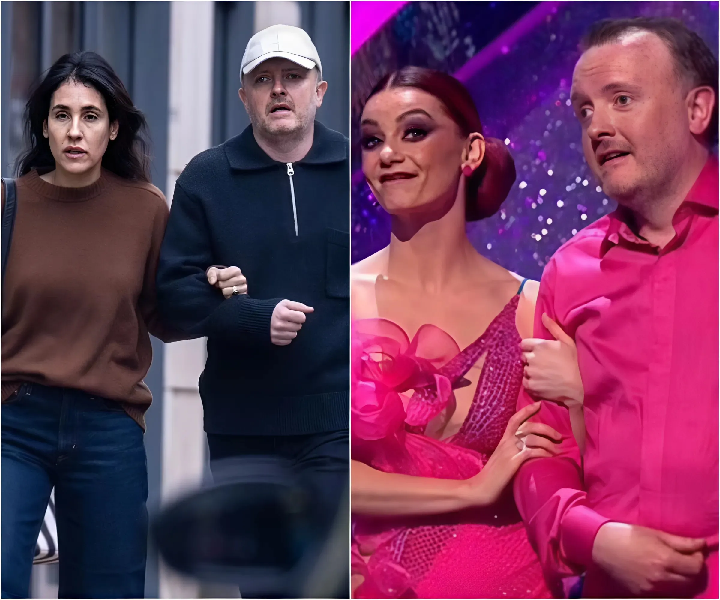 Chris McCausland Makes a Surprise Appearance After Strictly's Quarter-Finals: Enjoying a Quiet Moment After the Samba-thon Scandal- suong