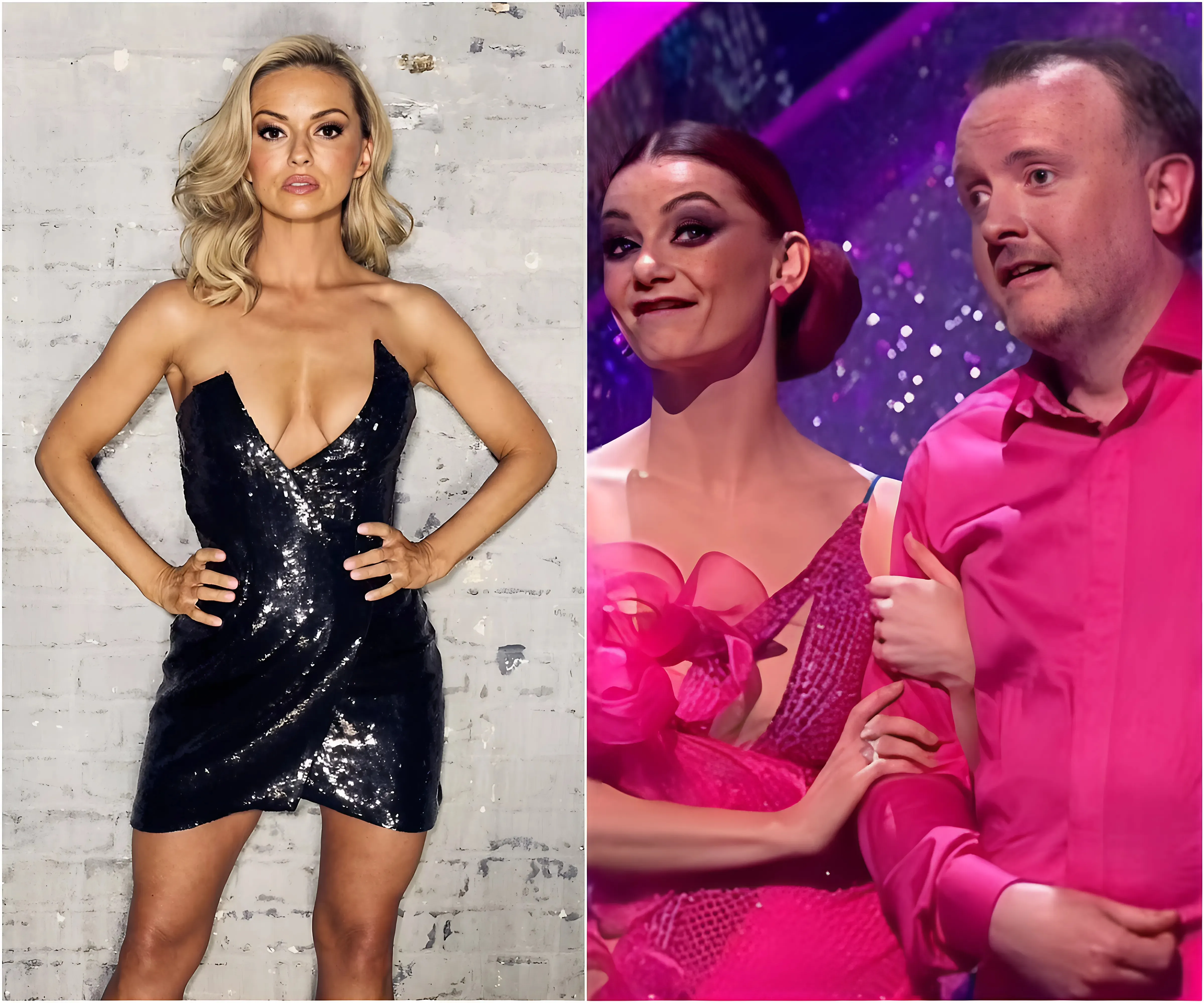 Former Strictly Dance Brands Criticize FIX for Ruining the Rankings, Chris McCausland Receives Fierce Fan Support Despite Backlash! - suong