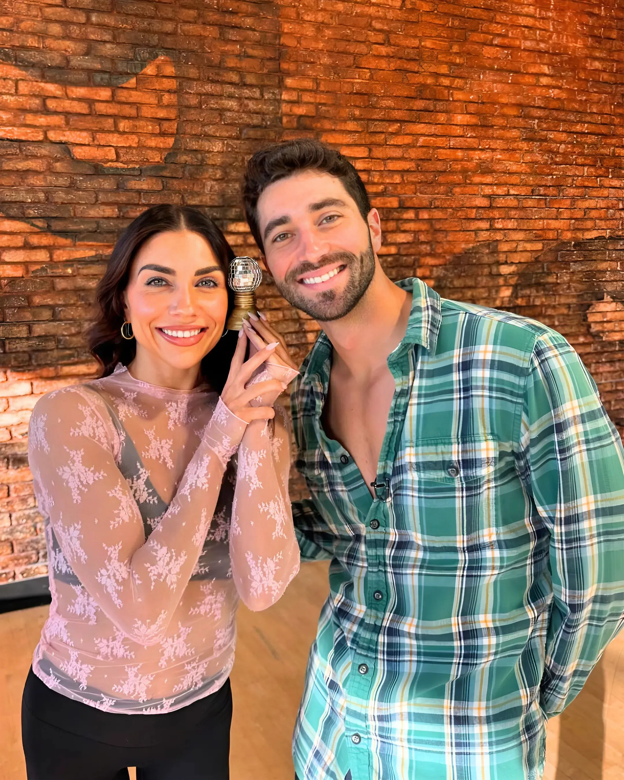 ‘DWTS’ Jenna Johnson Recovering From Illness Amid Finals Rehearsals