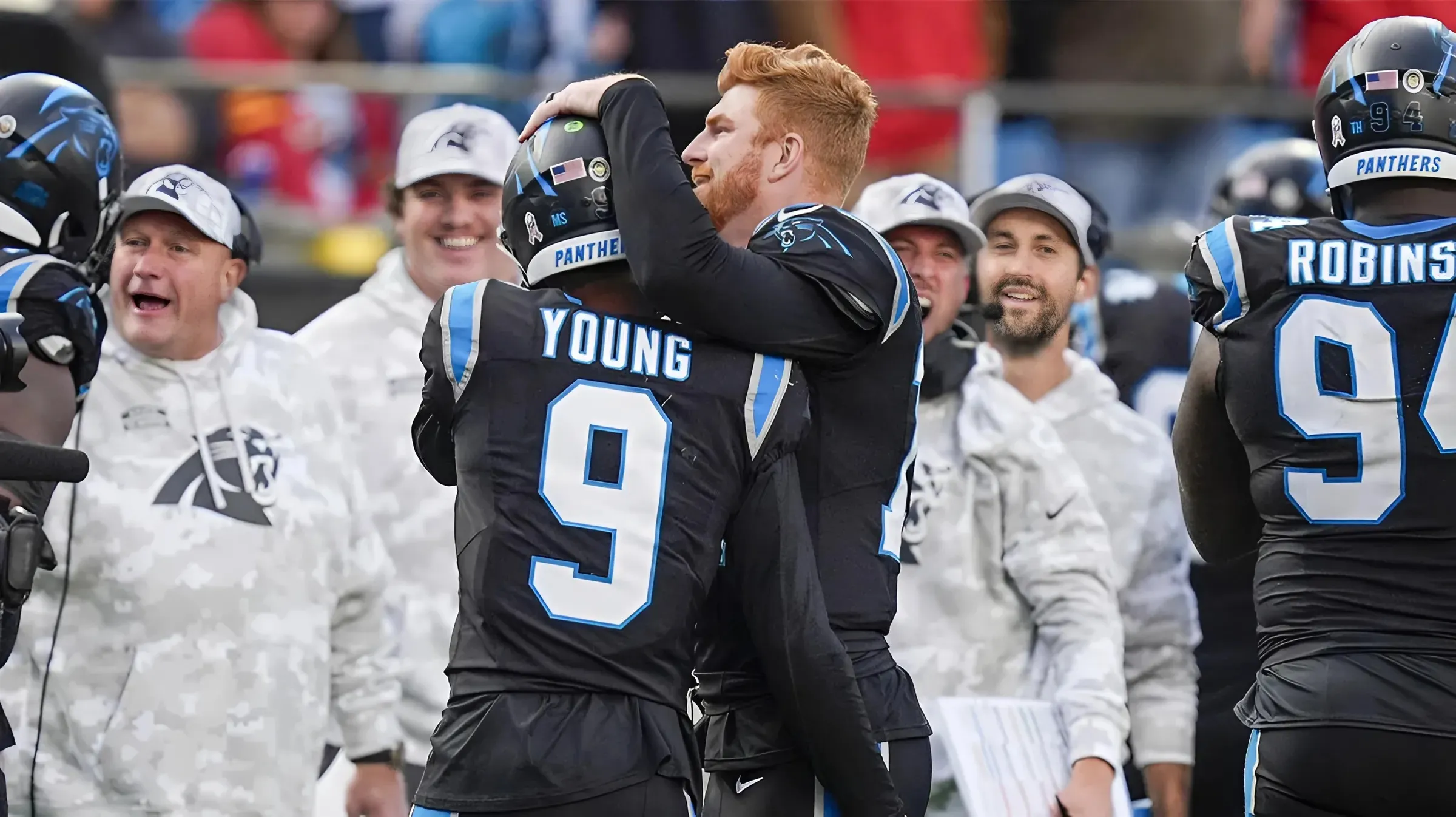 Panthers' Bryce Young earns Hall of Famer's respect after eye-opening game vs. Patrick Mahomes