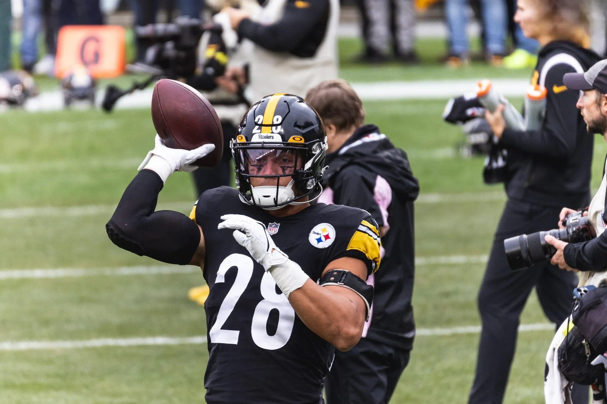 Miles Killebrew Was ‘Shocked’ At Steelers’ Aggressiveness On Fourth Down Against Browns