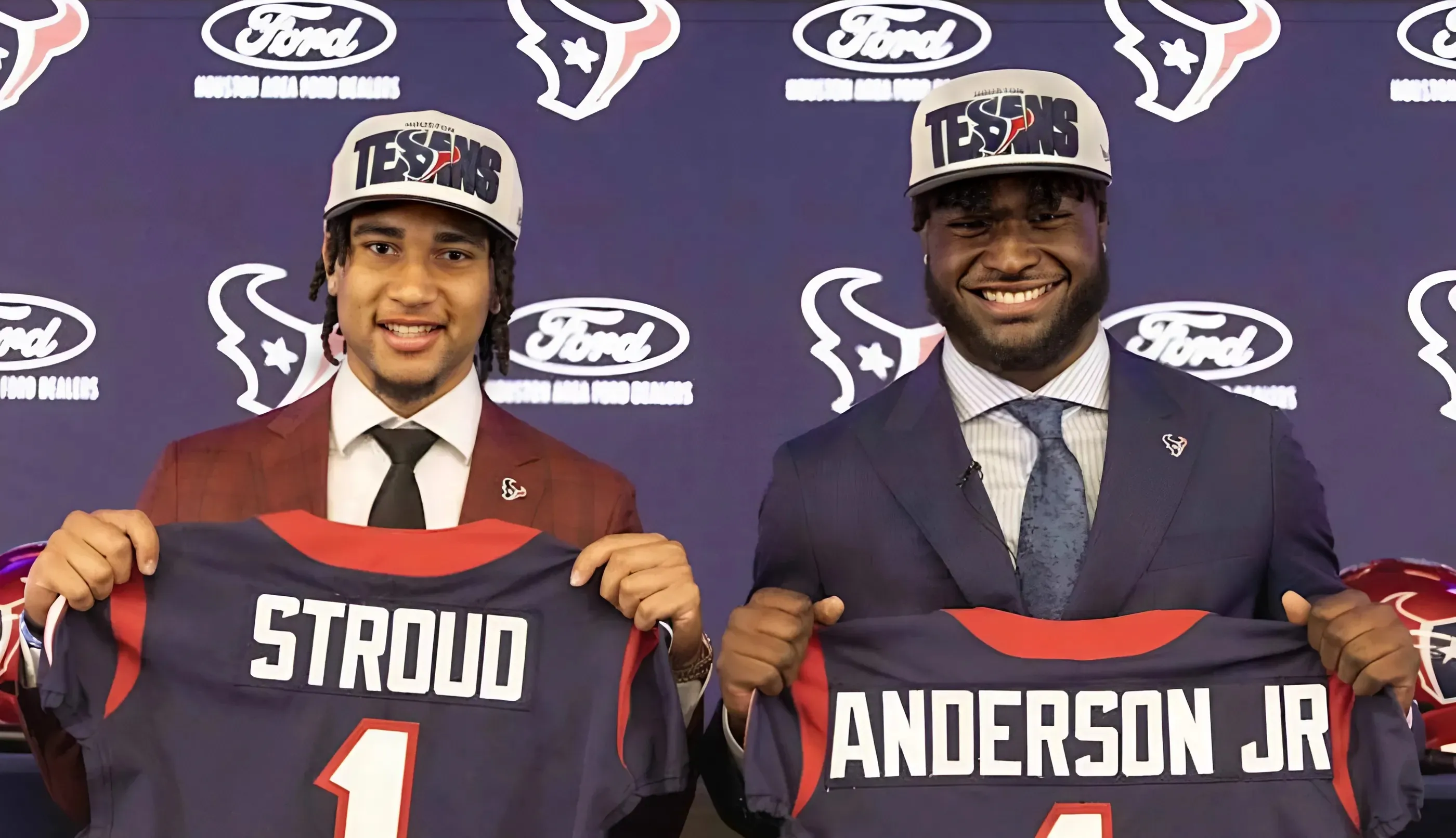 Will Anderson Jr. offers words of encouragement to C.J. Stroud after Texans loss