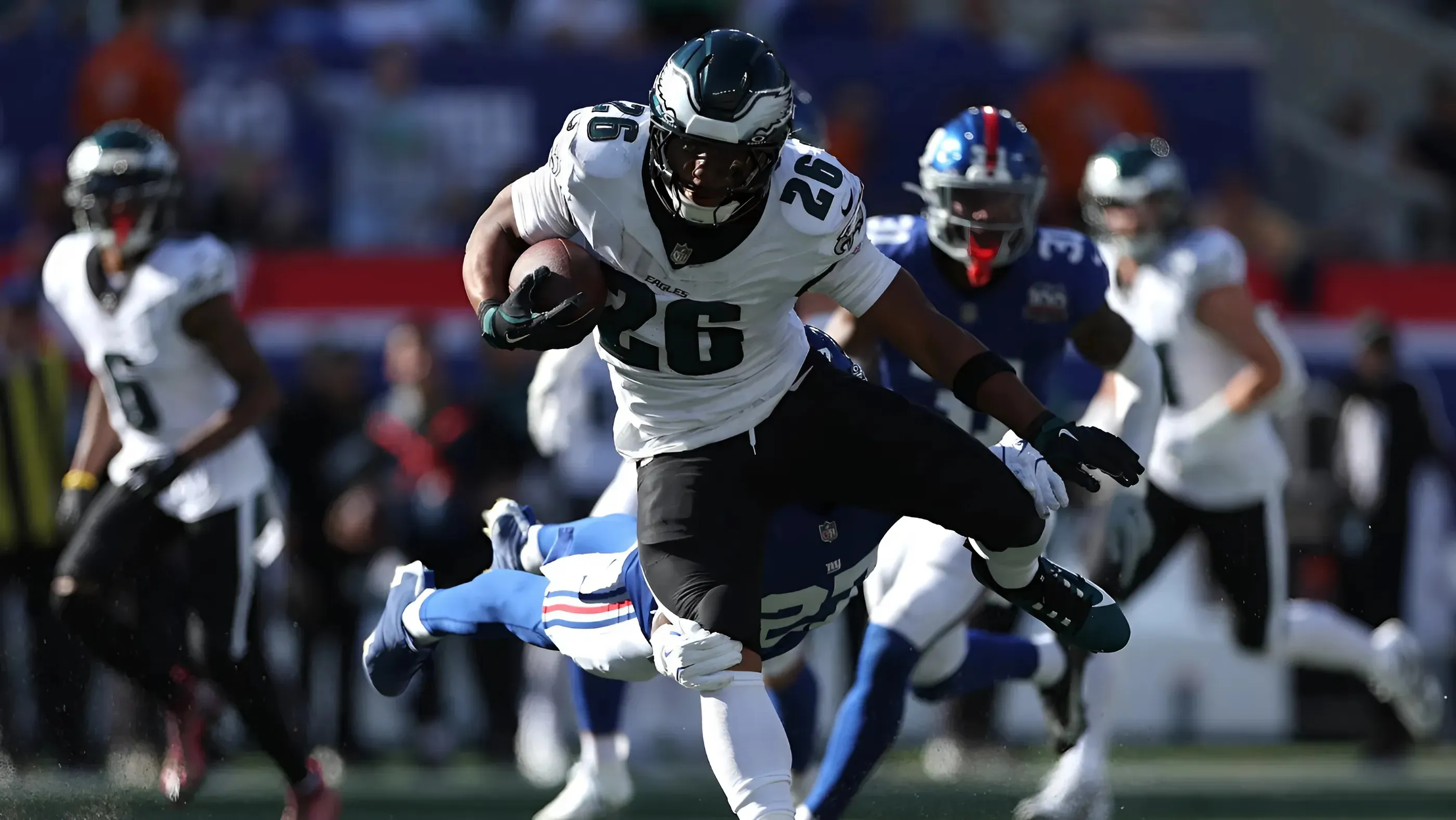 Saquon Barkley topping entire Giants offense makes Eagles departure more painful