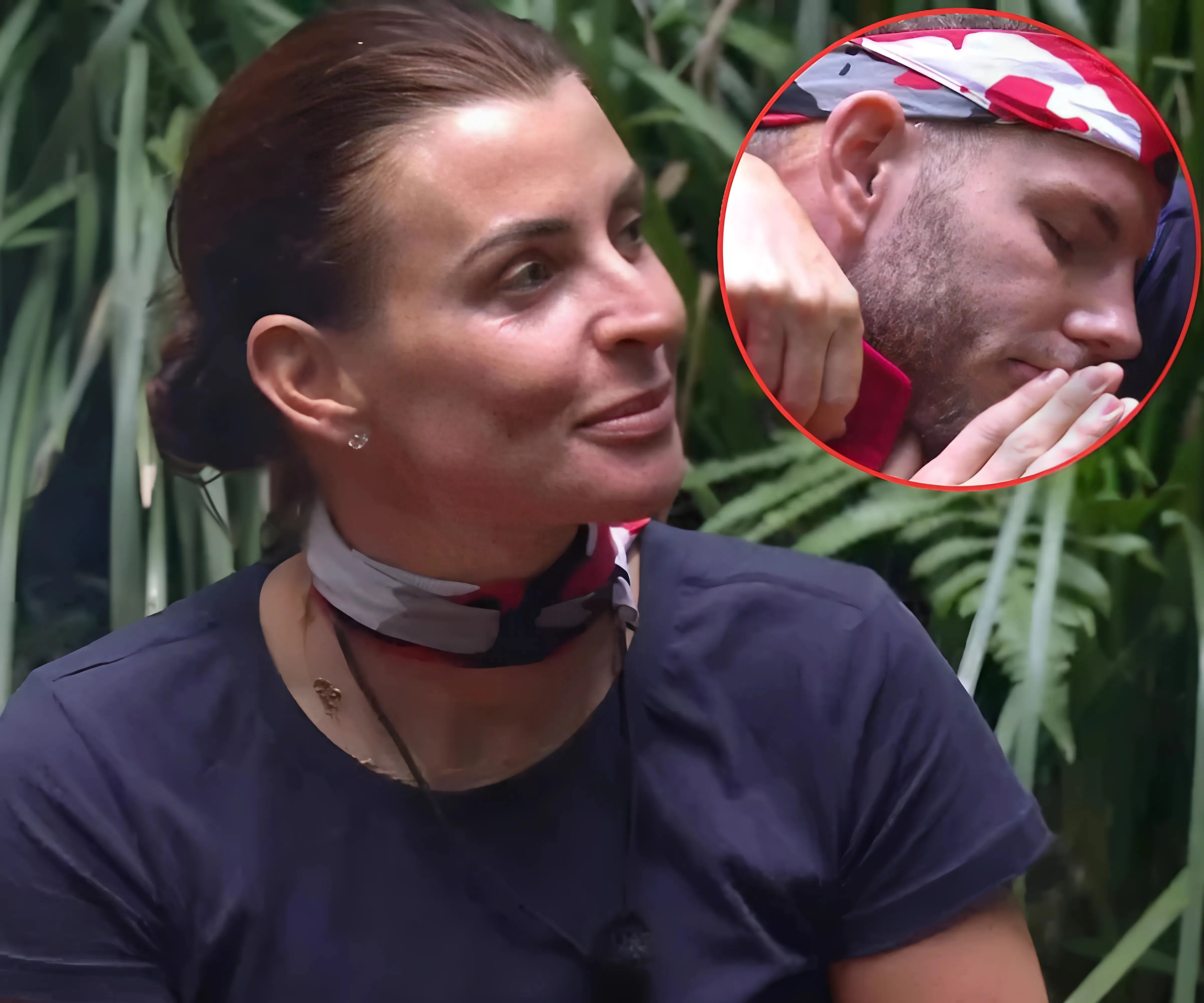 Awkward moment Coleen Rooney ‘exposes’ I’m A Celeb star Dean for ‘faking his fear’ - suong