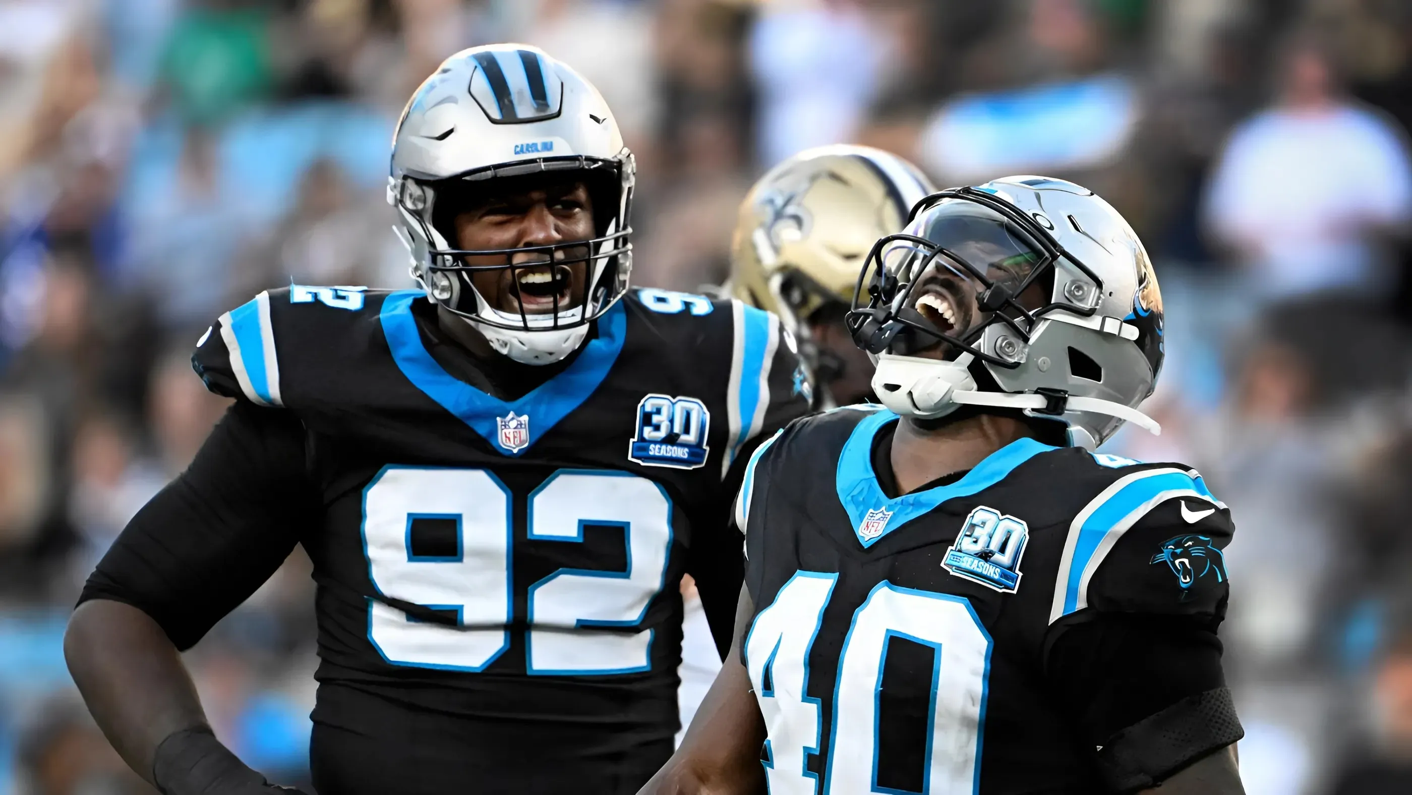 Panthers waive co-leader in sacks to make room for CB