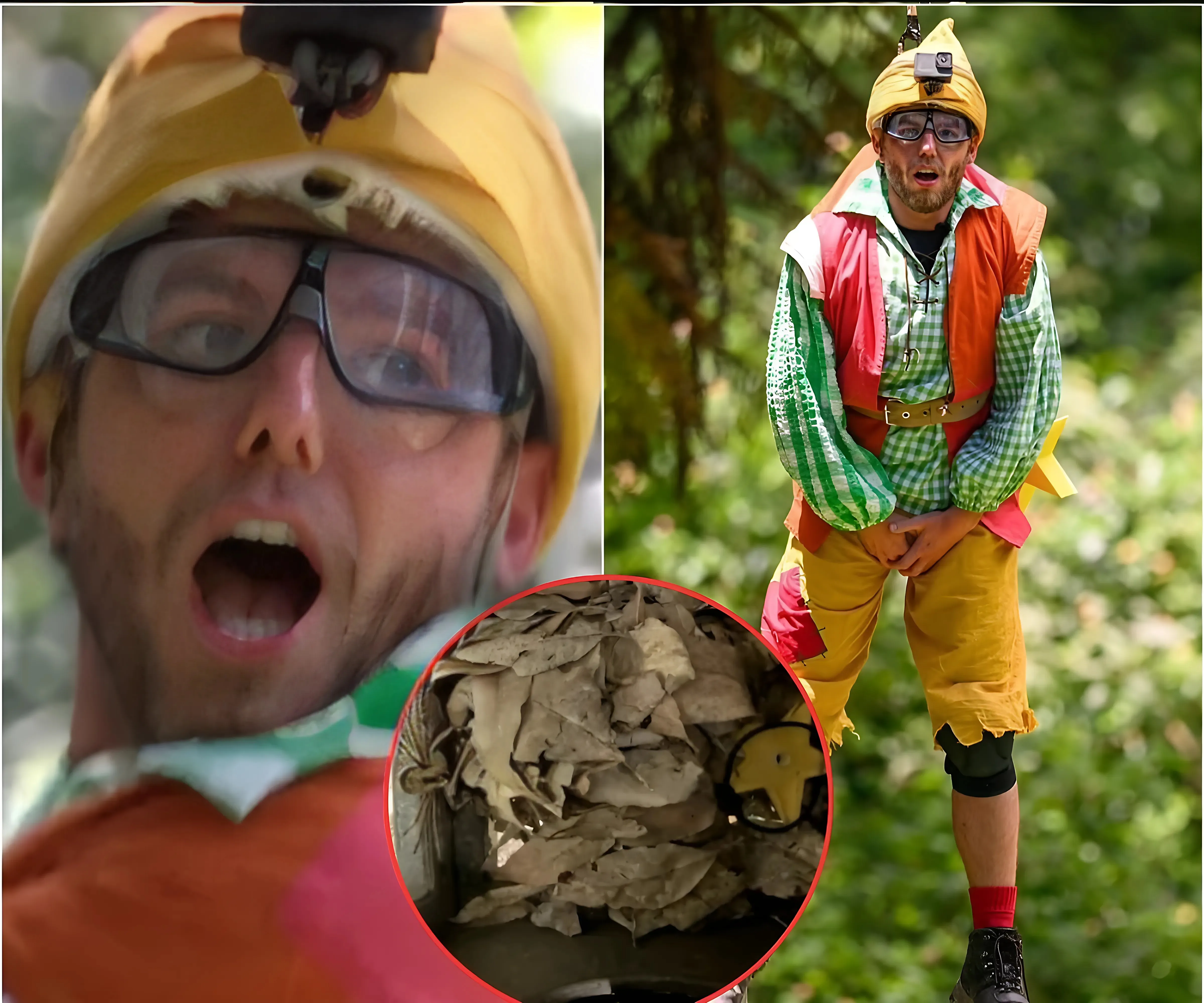 I'm A Celeb viewers accuse Dean McCullough of 'faking being scared'  after suddenly overcoming his fears to bag 10 stars in latest Bushtucker Trial - following string of poor performances  - suong