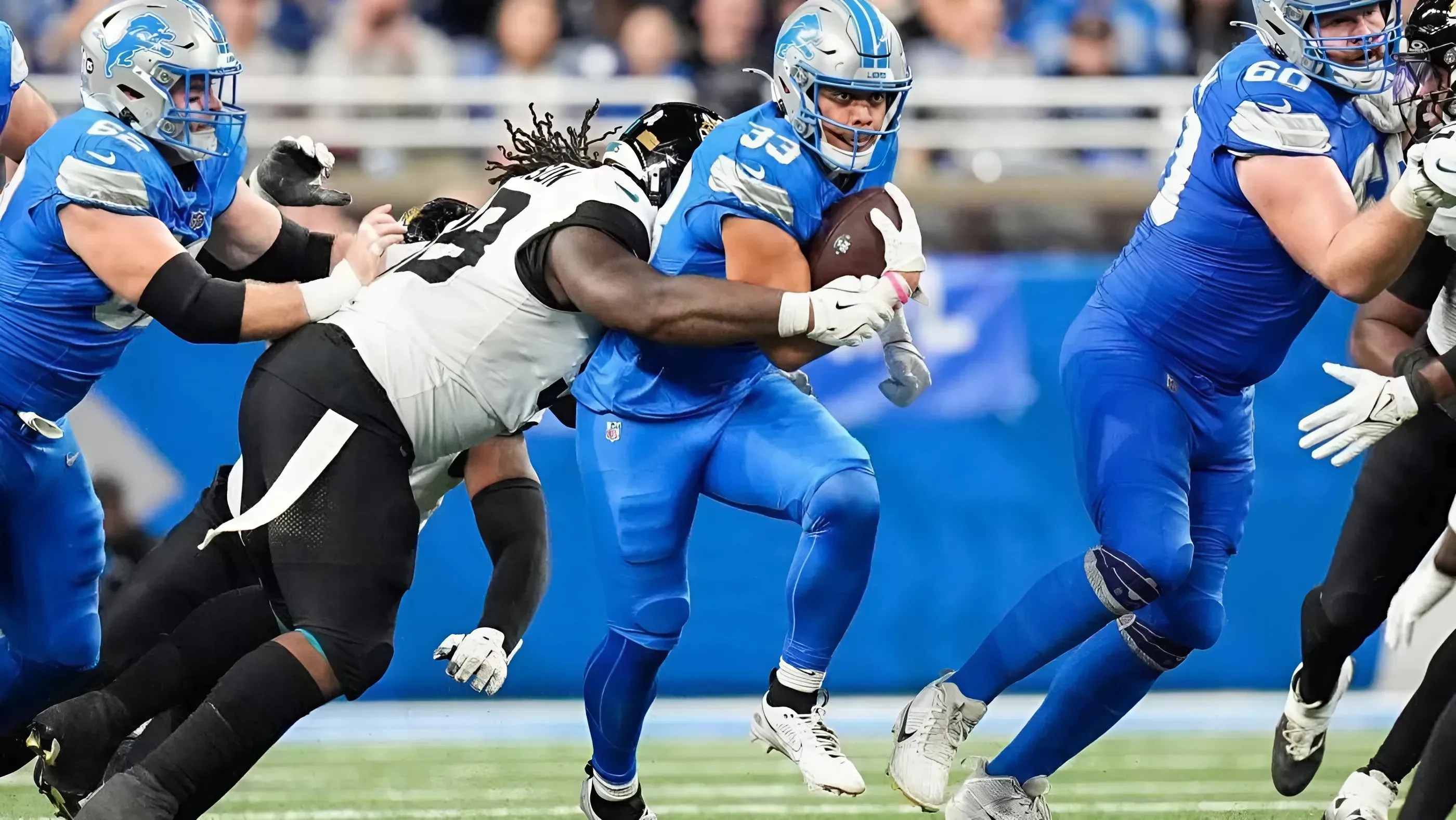 Thanksgiving could provide the Lions an exciting chance for breakout day for a player with both Amon-Ra St. Brown and Kalif Raymond potentially out with injuries