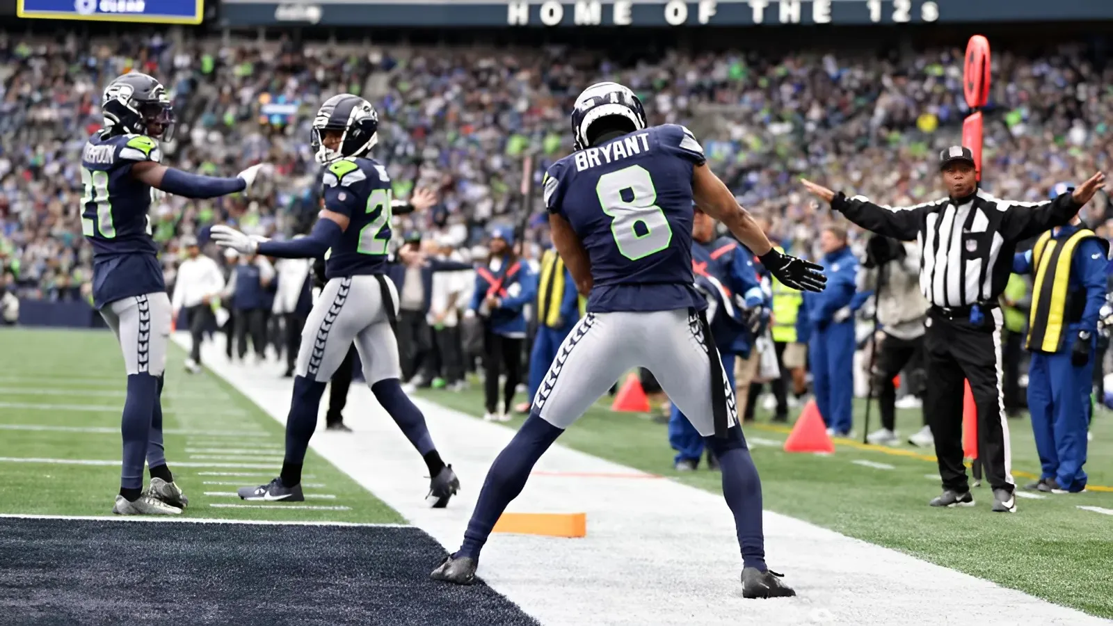 Seahawks DB Coby Byrant Has A $19.7K Fine Headed His Way For Marshawn Lynch Tribute