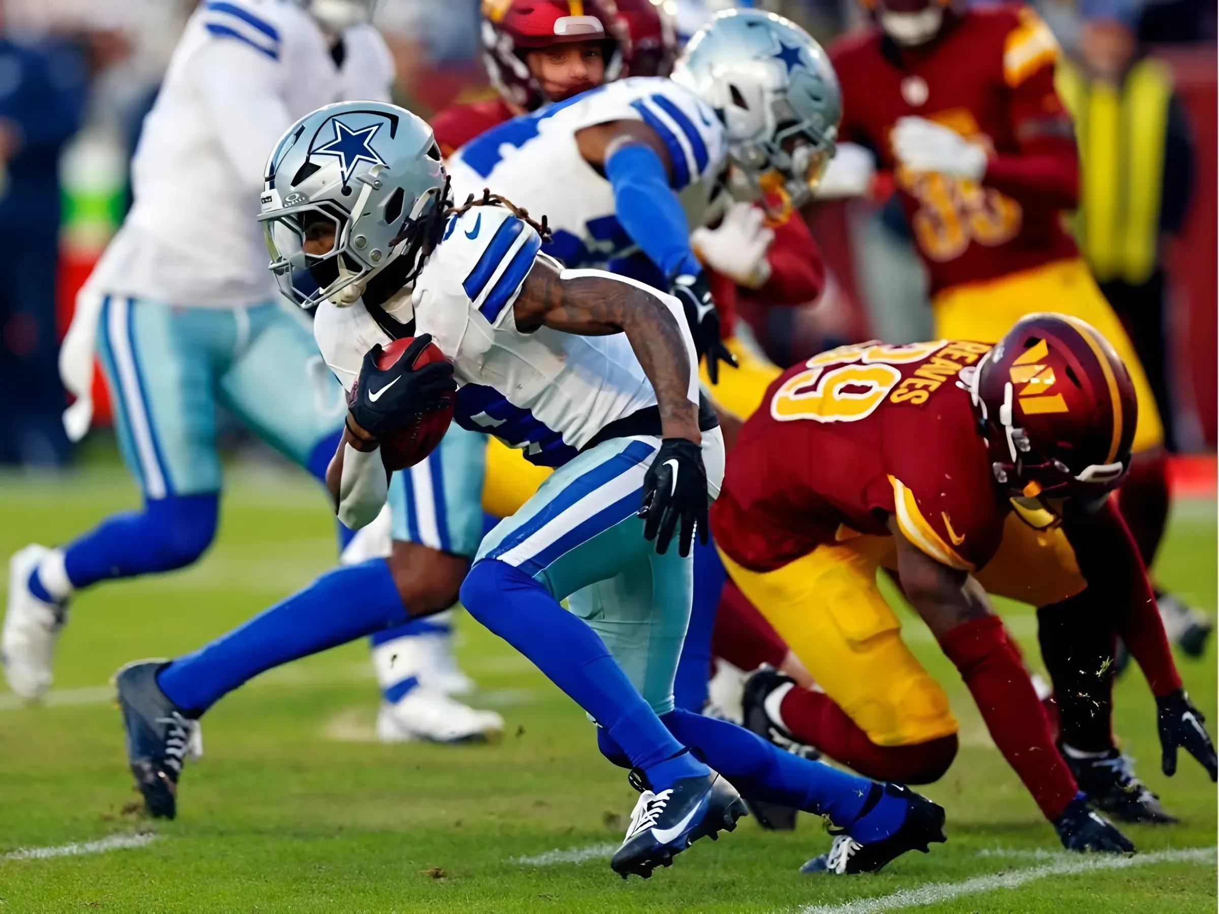 Cowboys' KaVontae Turpin makes 'fastest player' claim after viral TD return