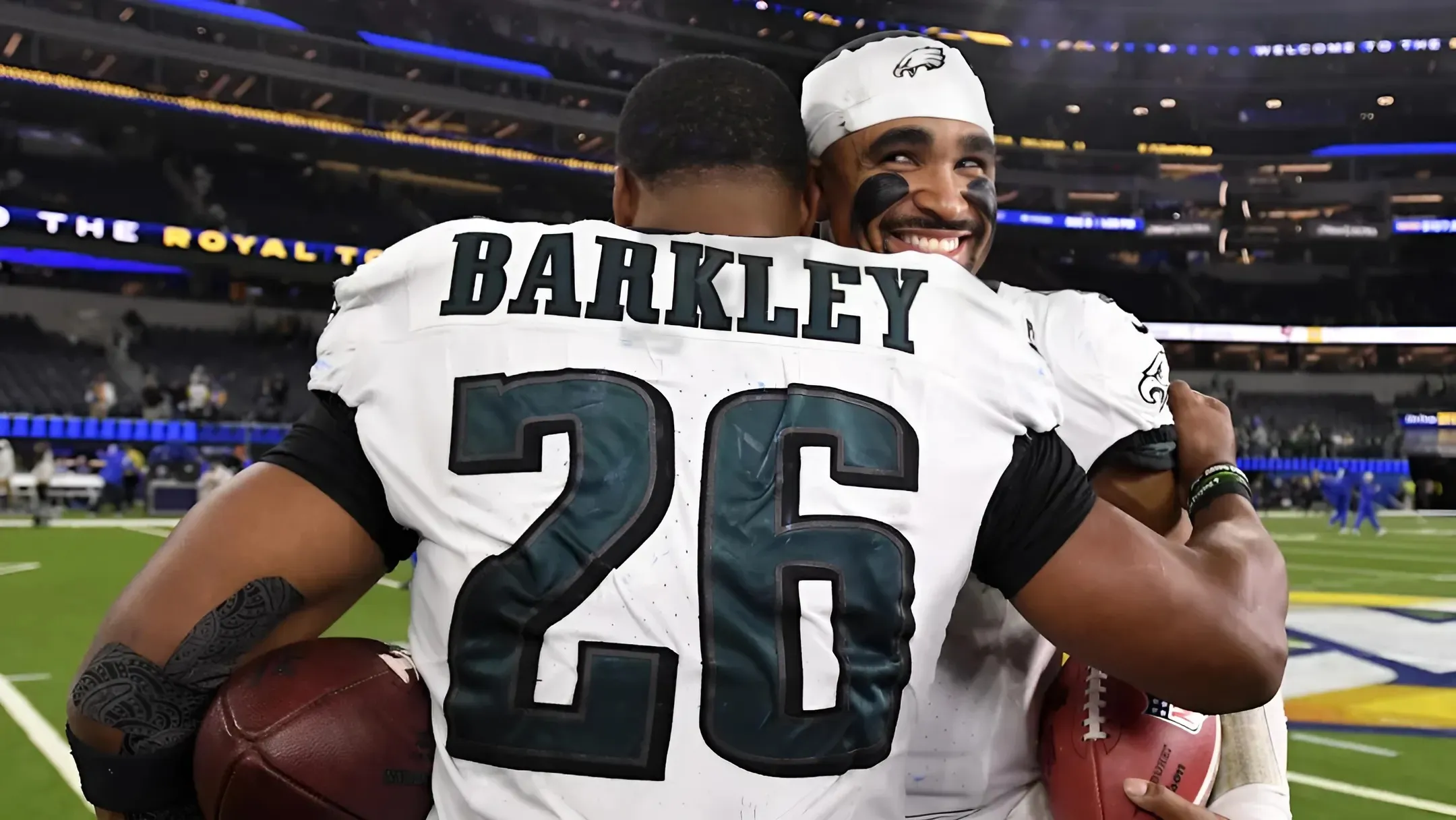 Saquon Barkley Will Soon Be Eagles' King Of The Hill, Can He Scale MVP Mountain?