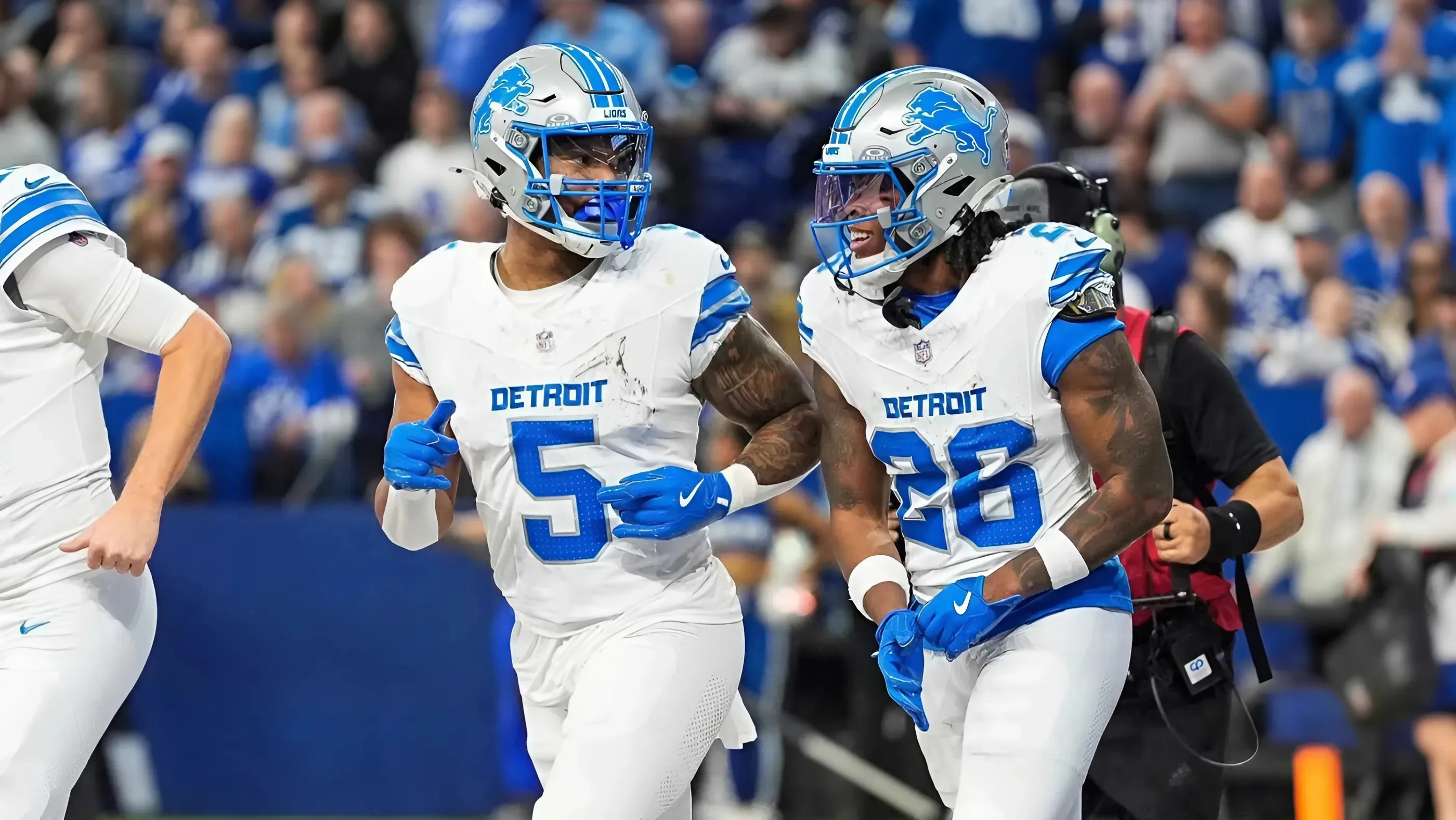 Detroit Lions Set All-Time NFL Rushing Record in Win Over Colts