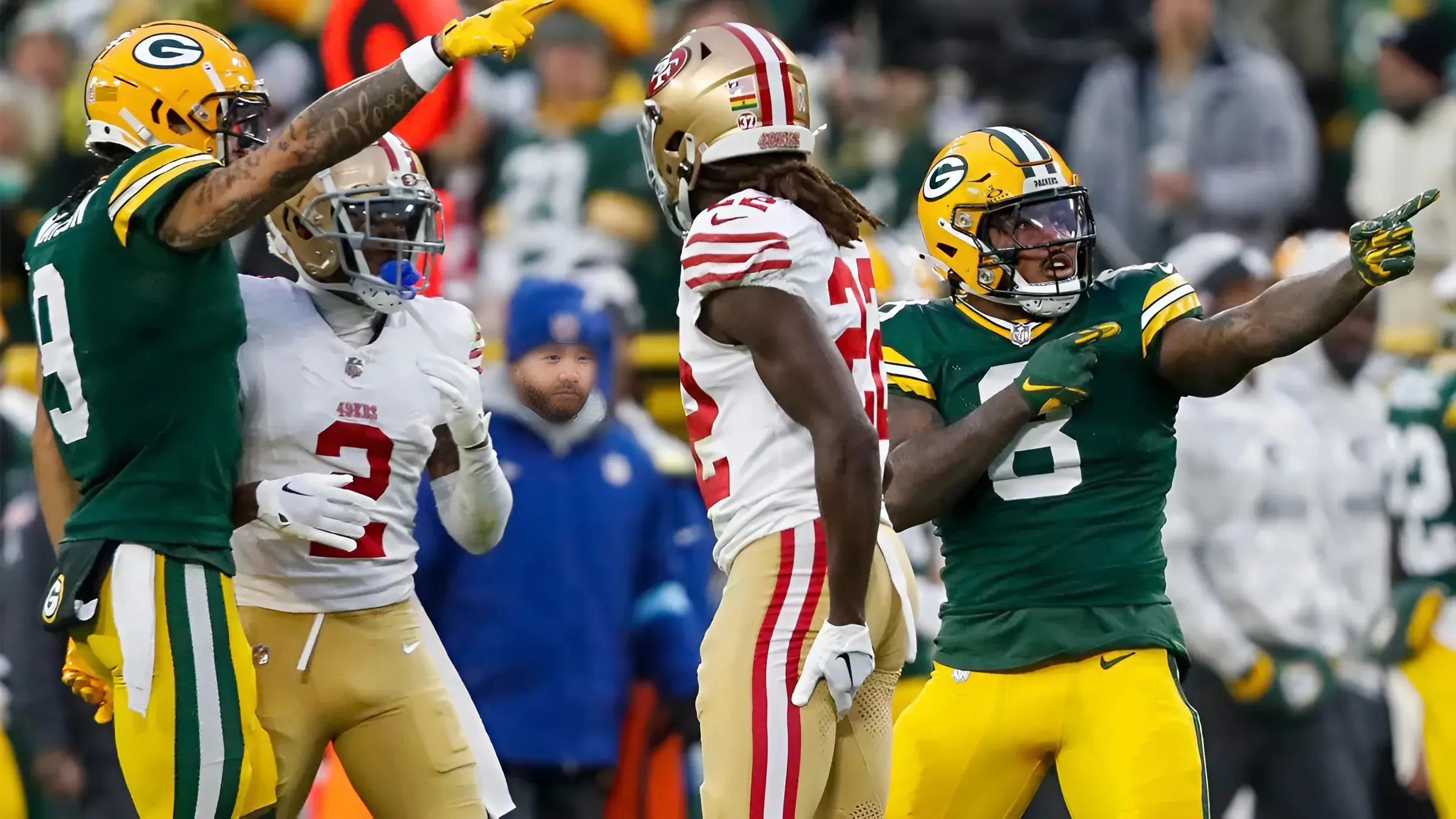 Shanahan shares where 49ers' playoff hopes stand after loss to Packers