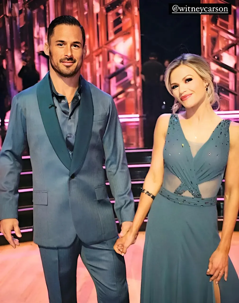 ‘DWTS’ Witney Carson Claims This Season Is A Favorite