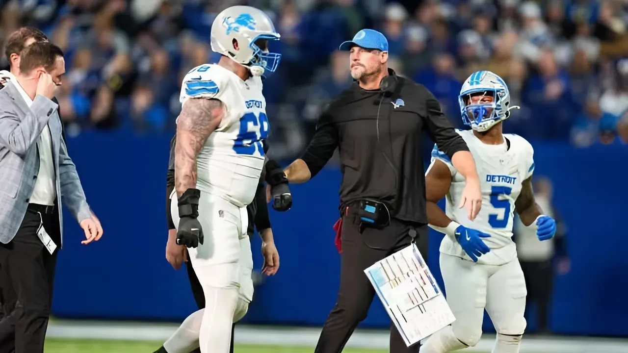 Detroit Lions Set All-Time NFL Rushing Record in Win Over Colts