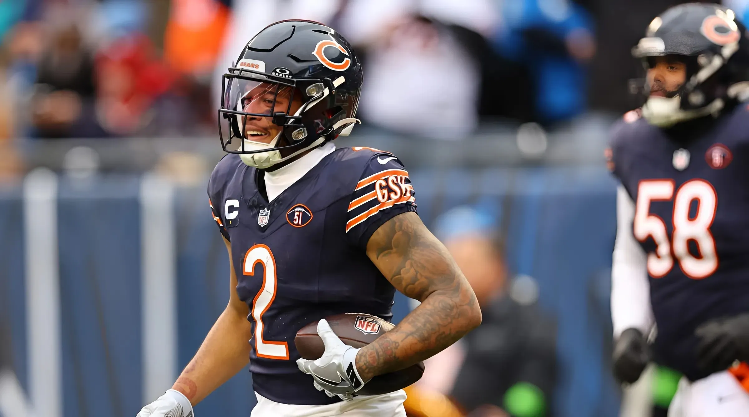 What DJ Moore Sees Ahead for Chicago Bears Passing Attack