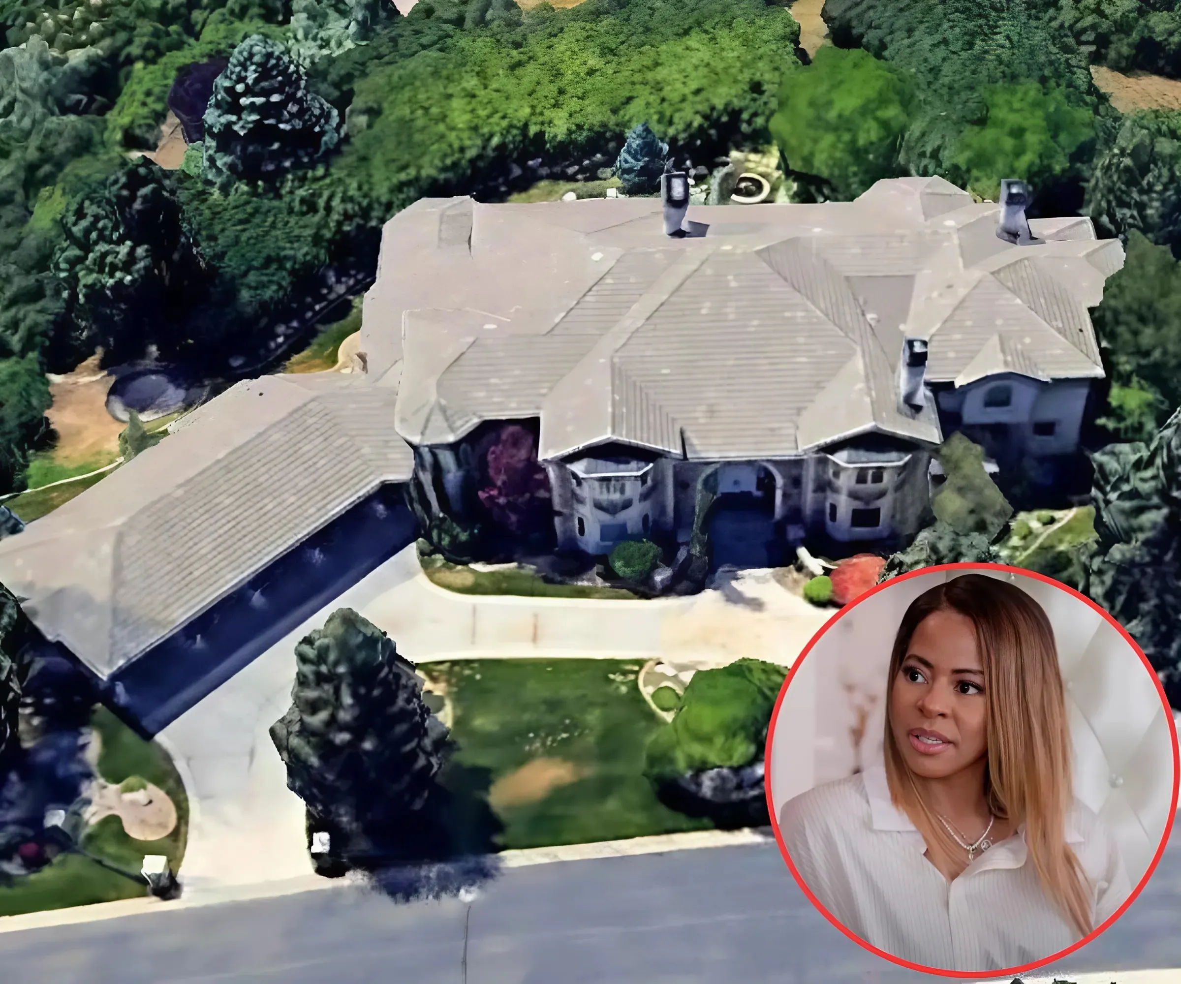 BREAKING: Mary Cosby allegedly facing FORECLOSURE on her $7M Salt Lake City mansion over a $100K second mortgage!  - suong