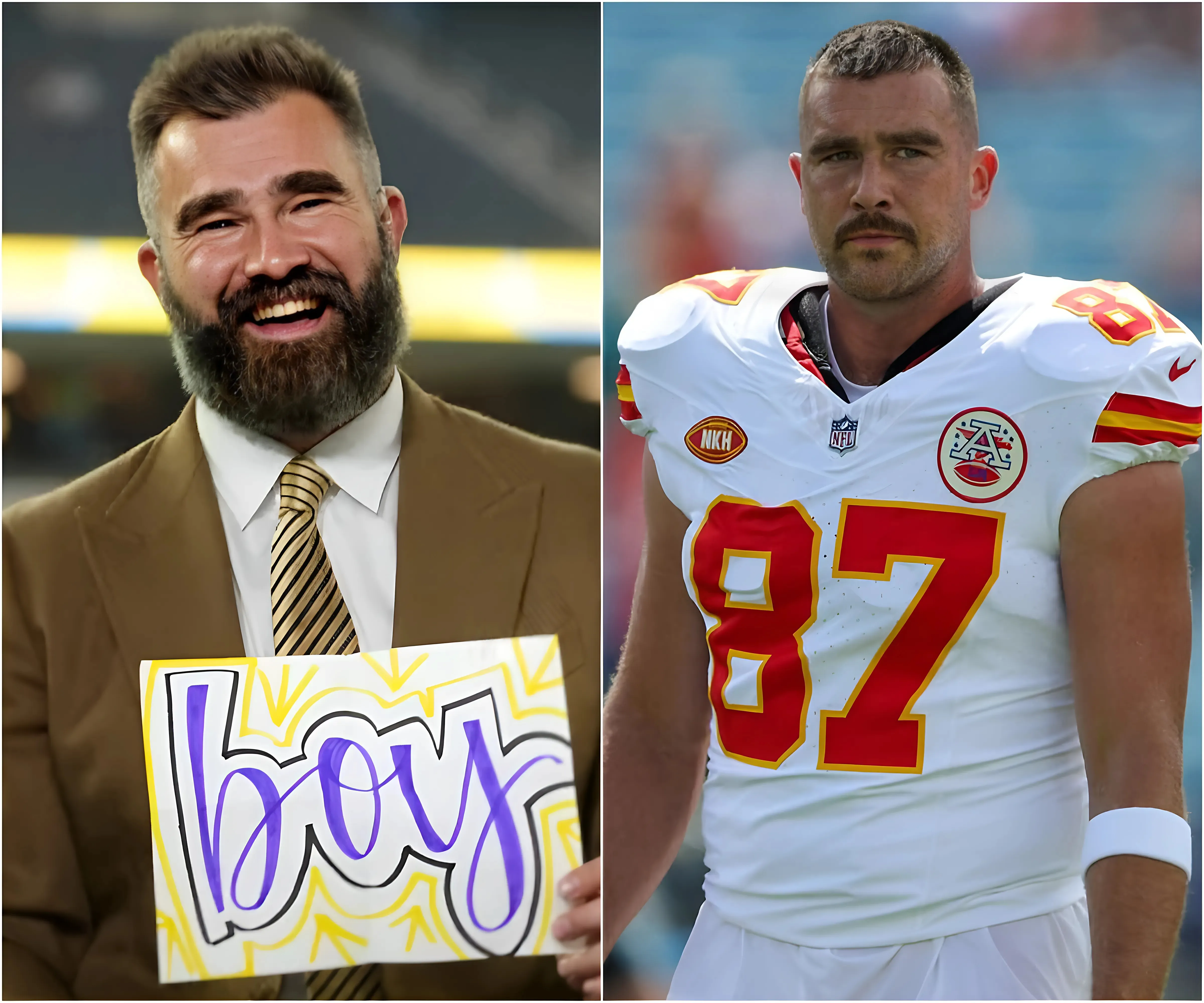 Jason Kelce Describes Playing with His Brother Travis Kelce on the Chiefs Using Two Shocking Words – The Emotions Behind Every Play - suong