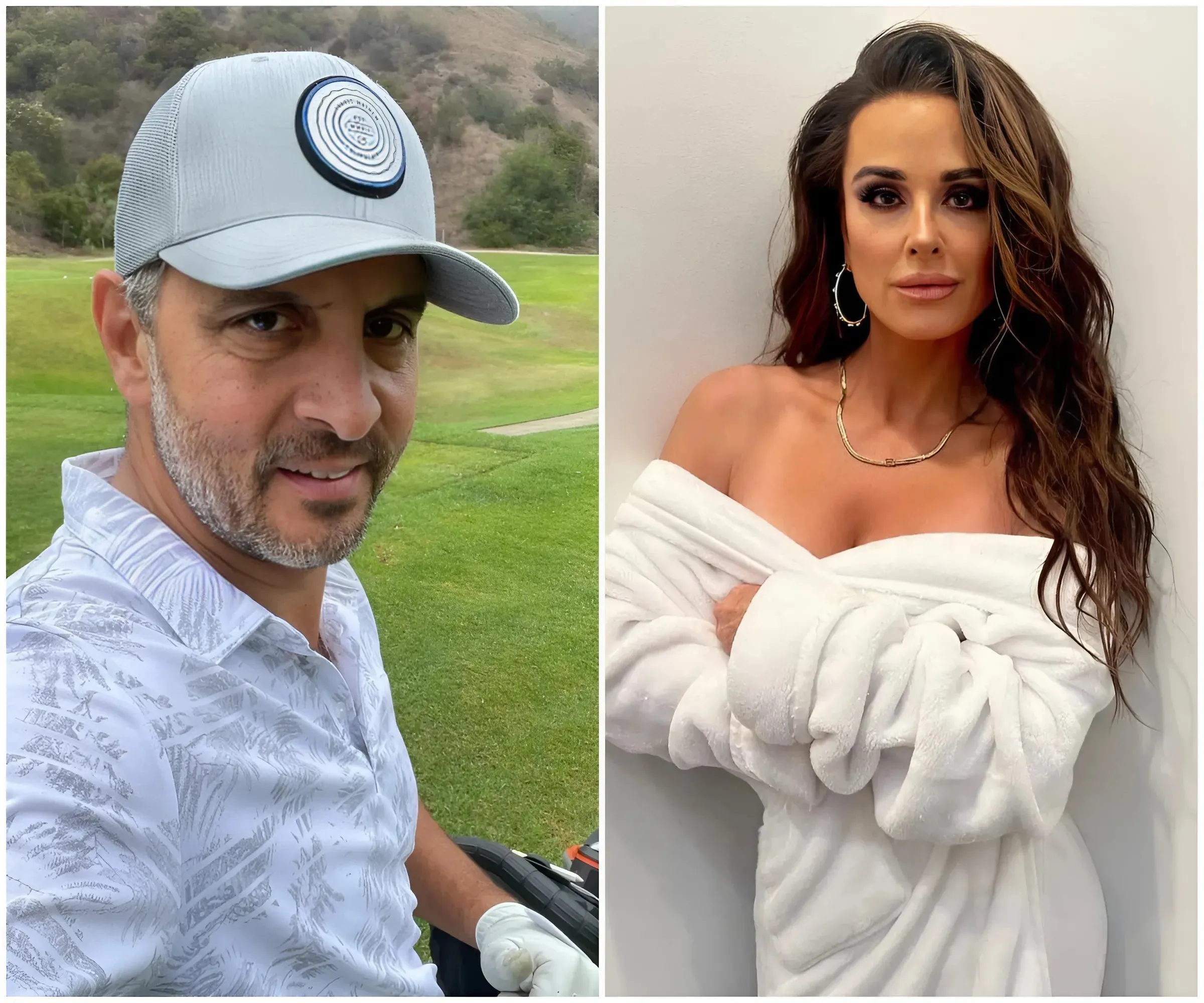 "Kyle Richards mocked Mauricio Umansky: 'If we broke up, why don't you leave me alone? Don't turn social networks into a stage for cheap tricks!'"