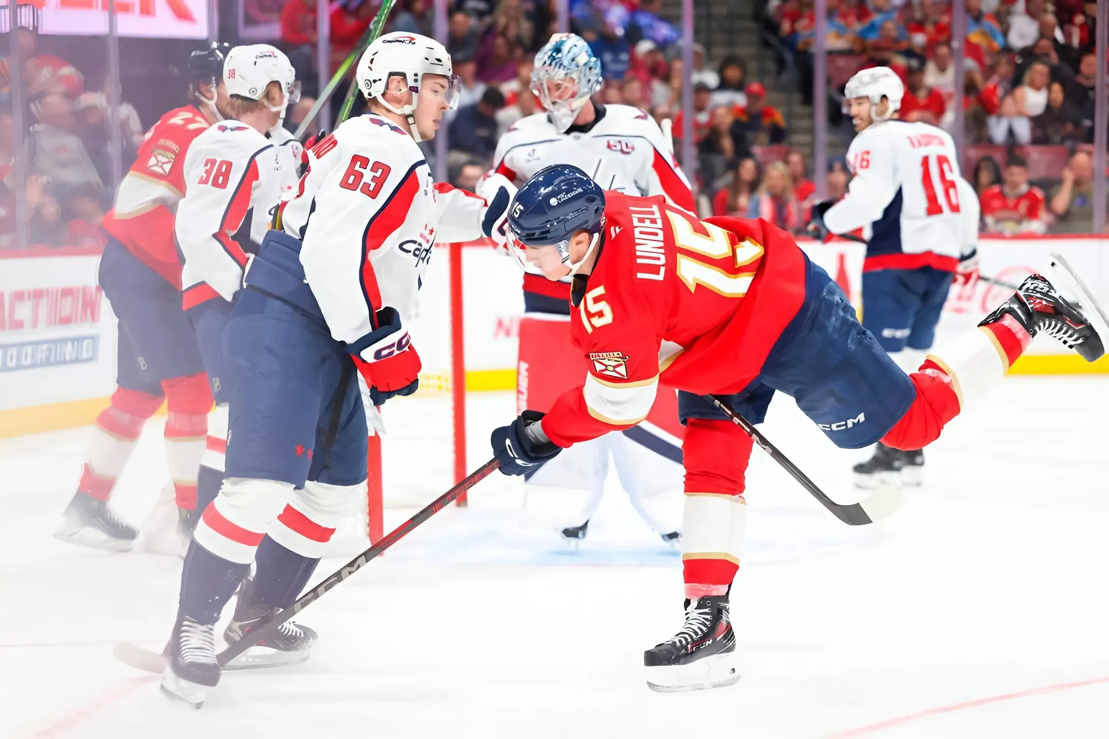 Near perfect third period pushes Capitals to bounce-back victory over Panthers: numbers for the morning after