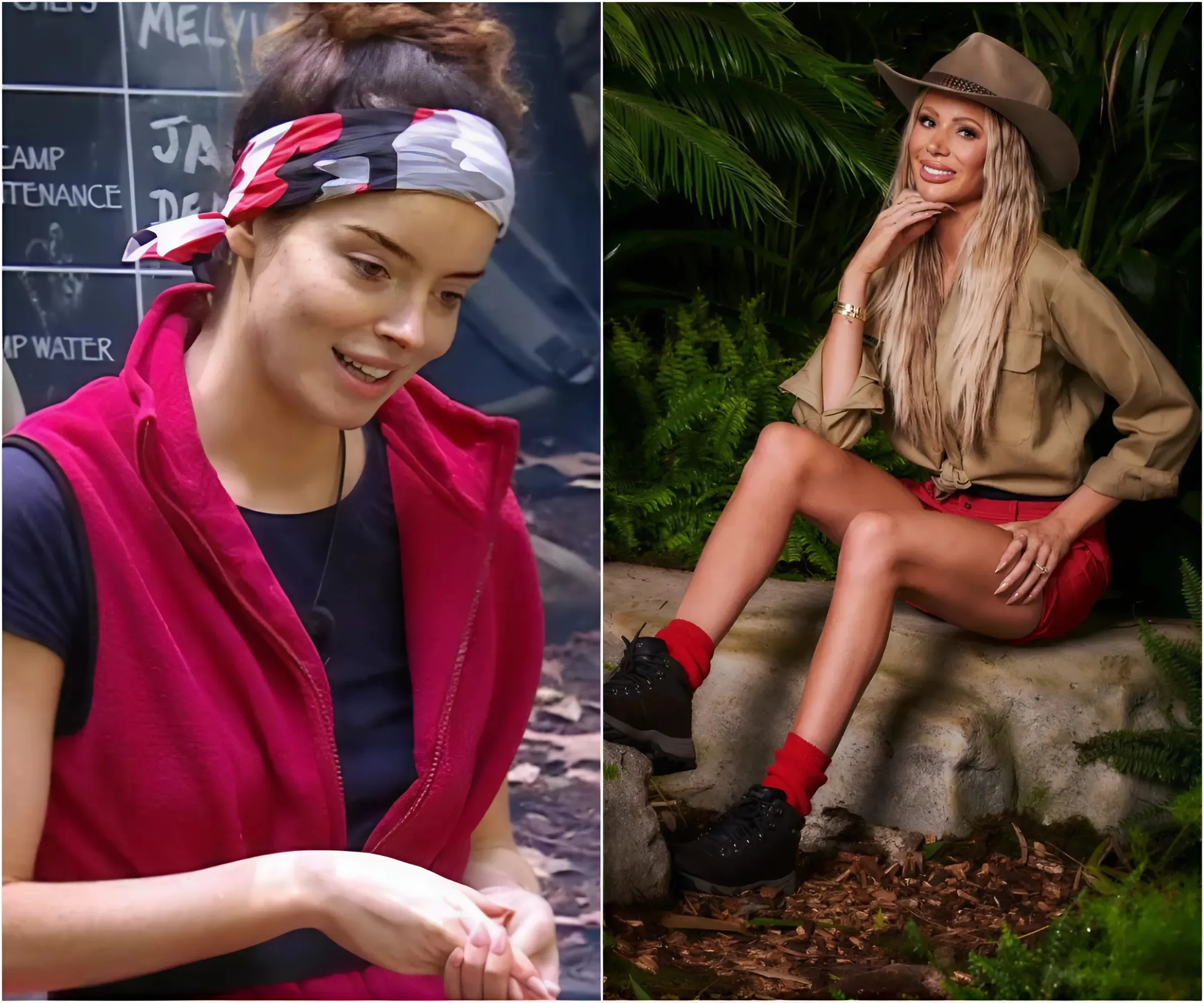 New I’m A Celebrity feud as Olivia Attwood ‘takes furious swipe at Maura Higgins’ in shock online rant - suong