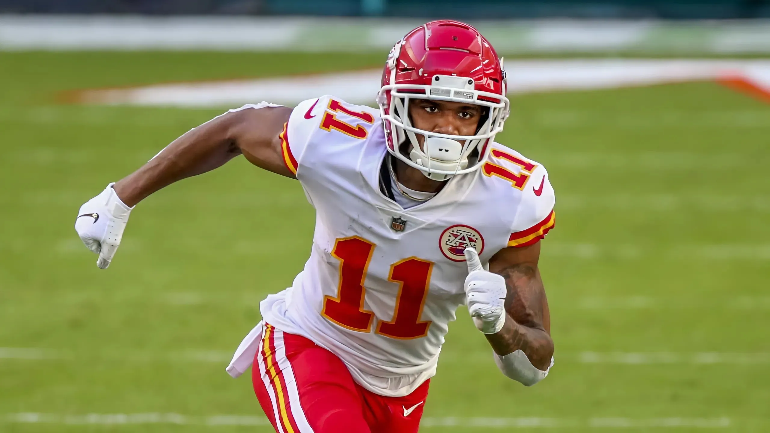 Ex-Chiefs WR Arrested on Suspicion of DUI After Catching TD on SNF