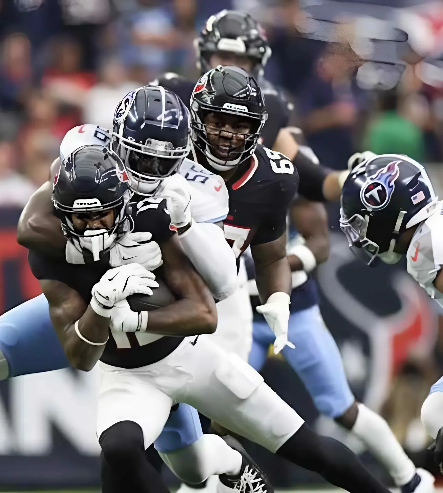 Where Are Texans in Playoff Picture After Titans Loss?