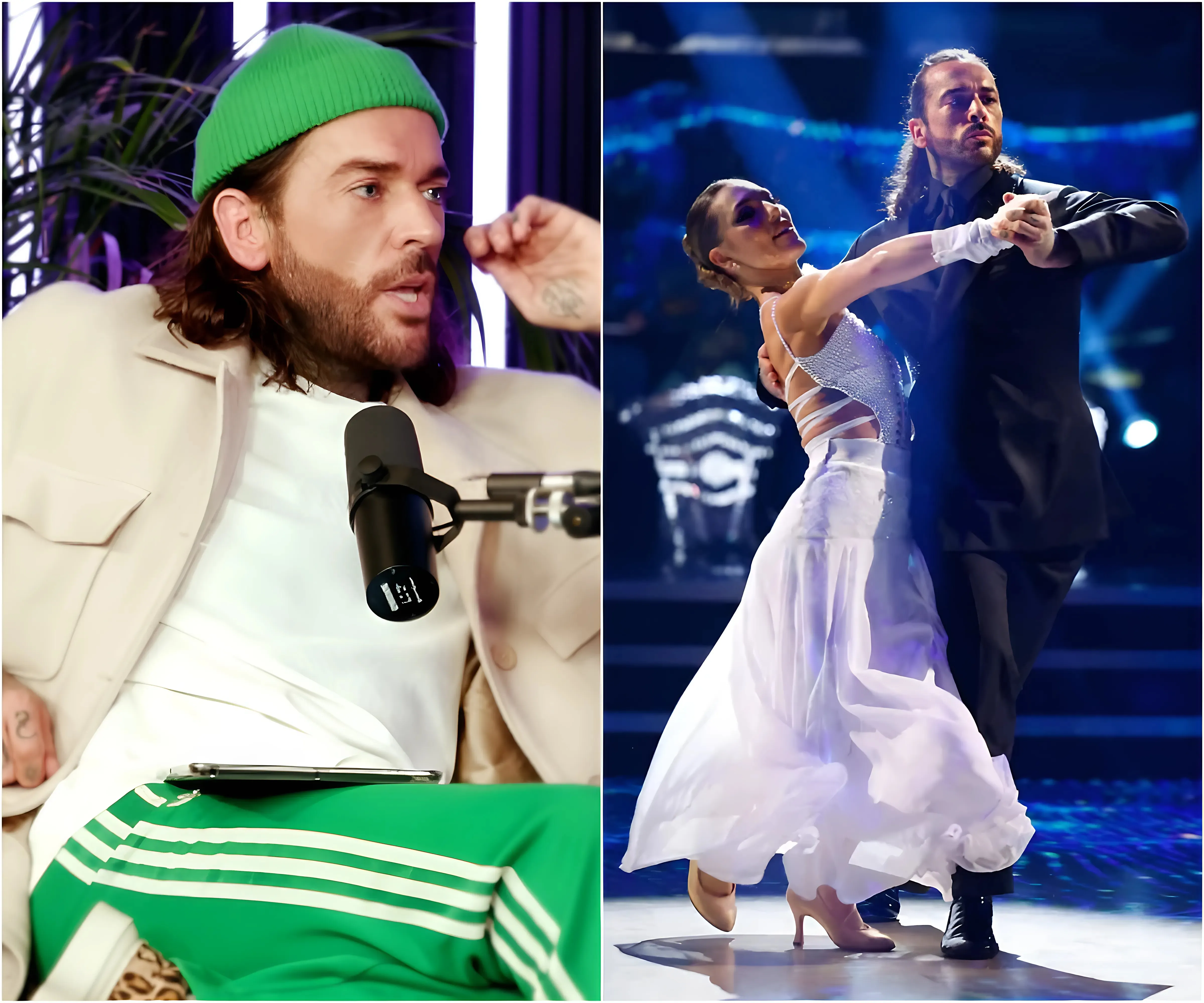 Watch shock moment Pete Wicks reveals DEATH THREATS for staying in Strictly - suong