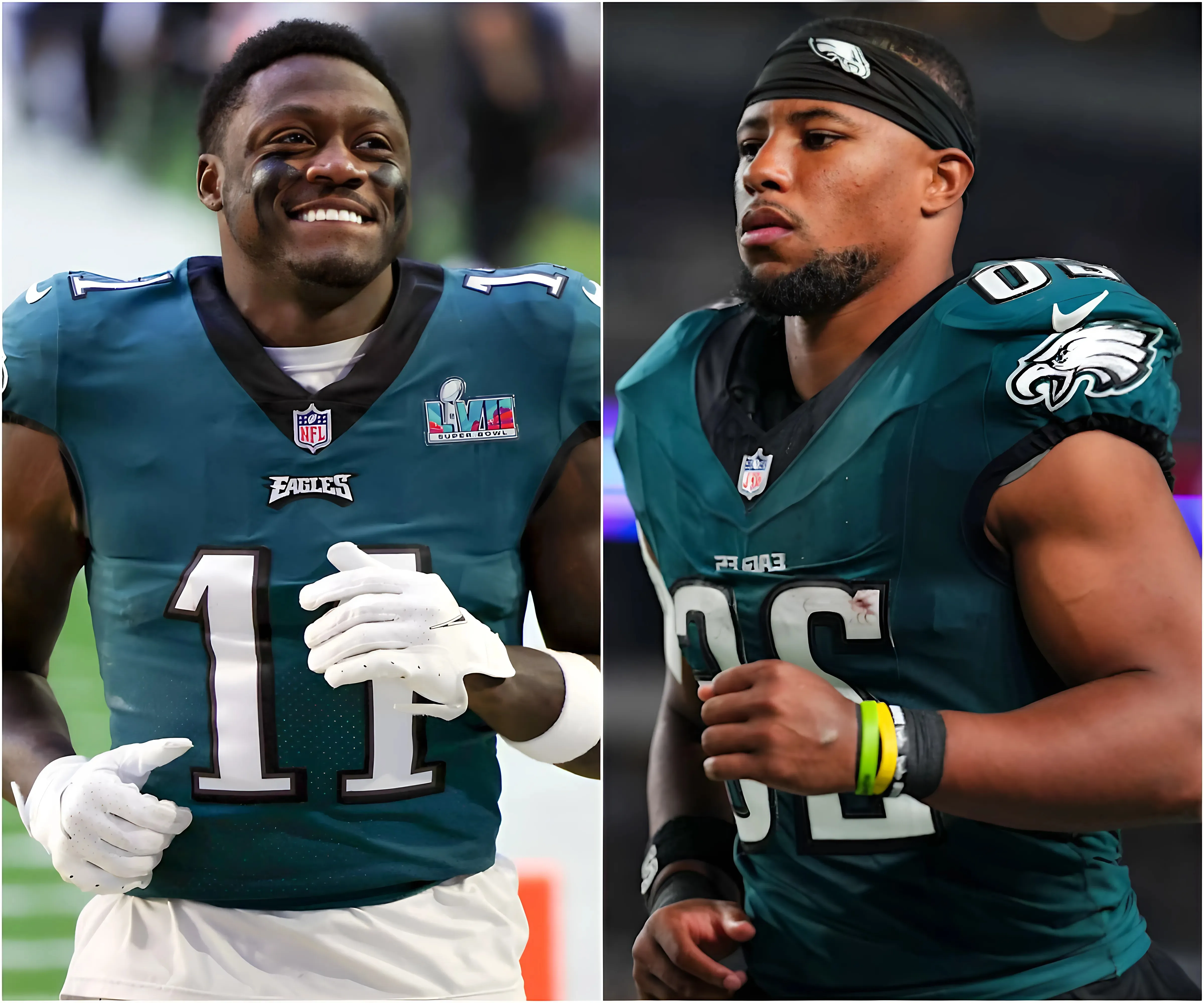 Eagles' AJ Brown Makes Bold Statement About Saquon Barkley - suong