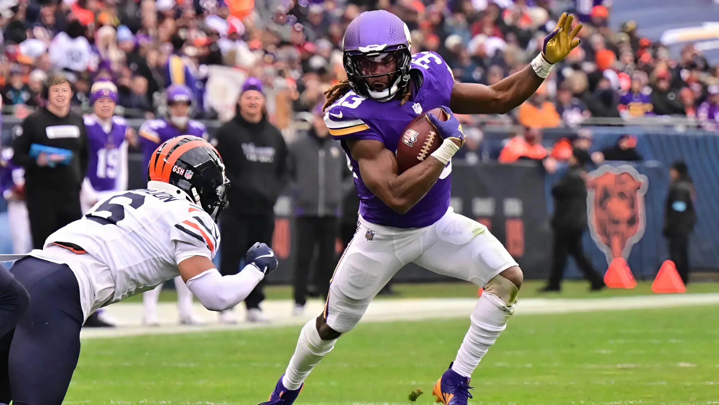 Vikings Film Room: Kevin O'Connell's brilliant play calling was pivotal in Week 12 win vs. Bears