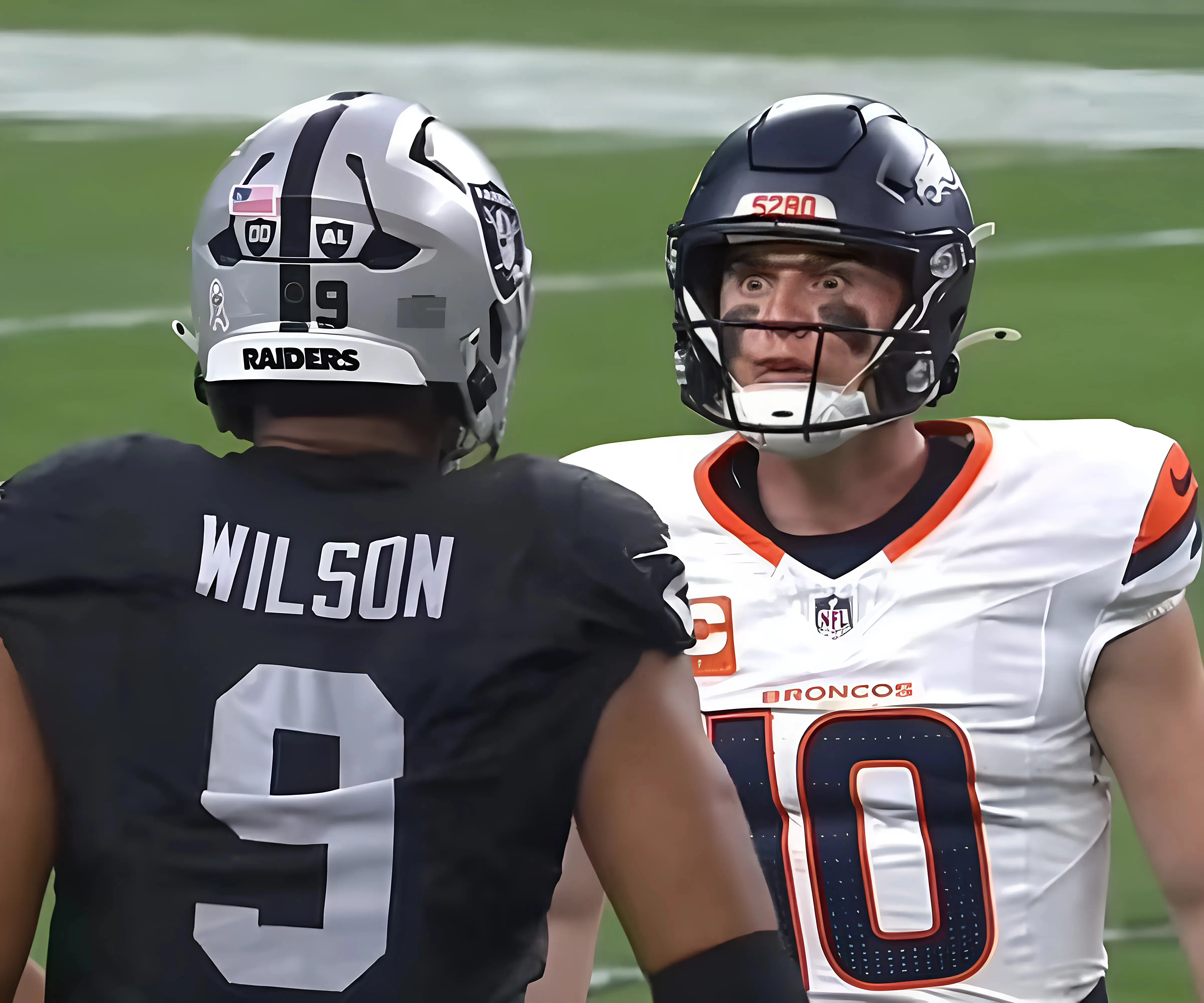 Broncos quarterback Bo Nix goes viral for his 'crazy' reaction to an opponent - suong