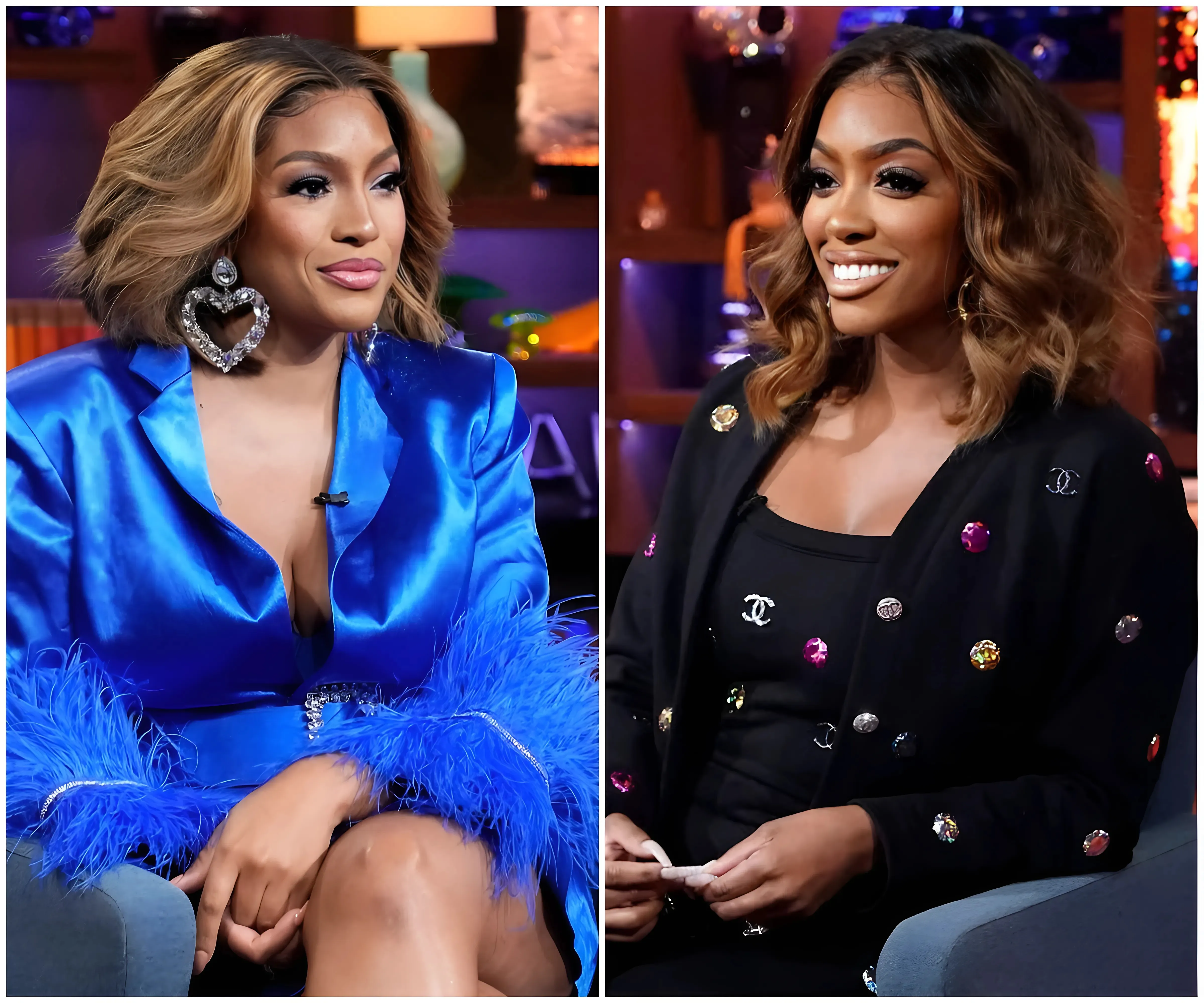 Drew Sidora Claps Back at Porsha Williams’ "Unfiltered" Remark