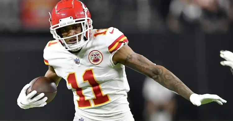 Ex-Chiefs WR Arrested on Suspicion of DUI After Catching TD on SNF