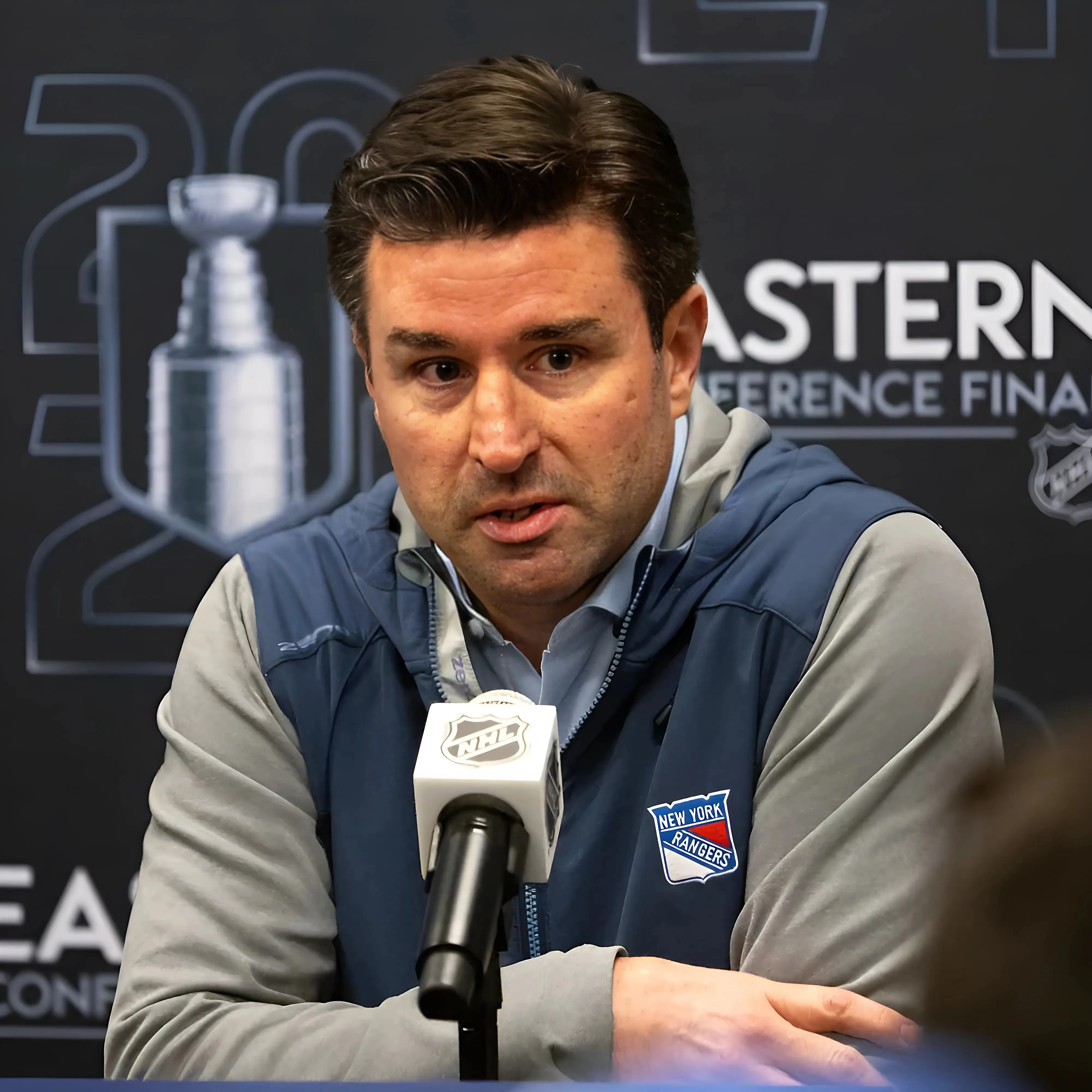 There's reported unrest in the New York Rangers organization: Chris Drury desperate to make changes