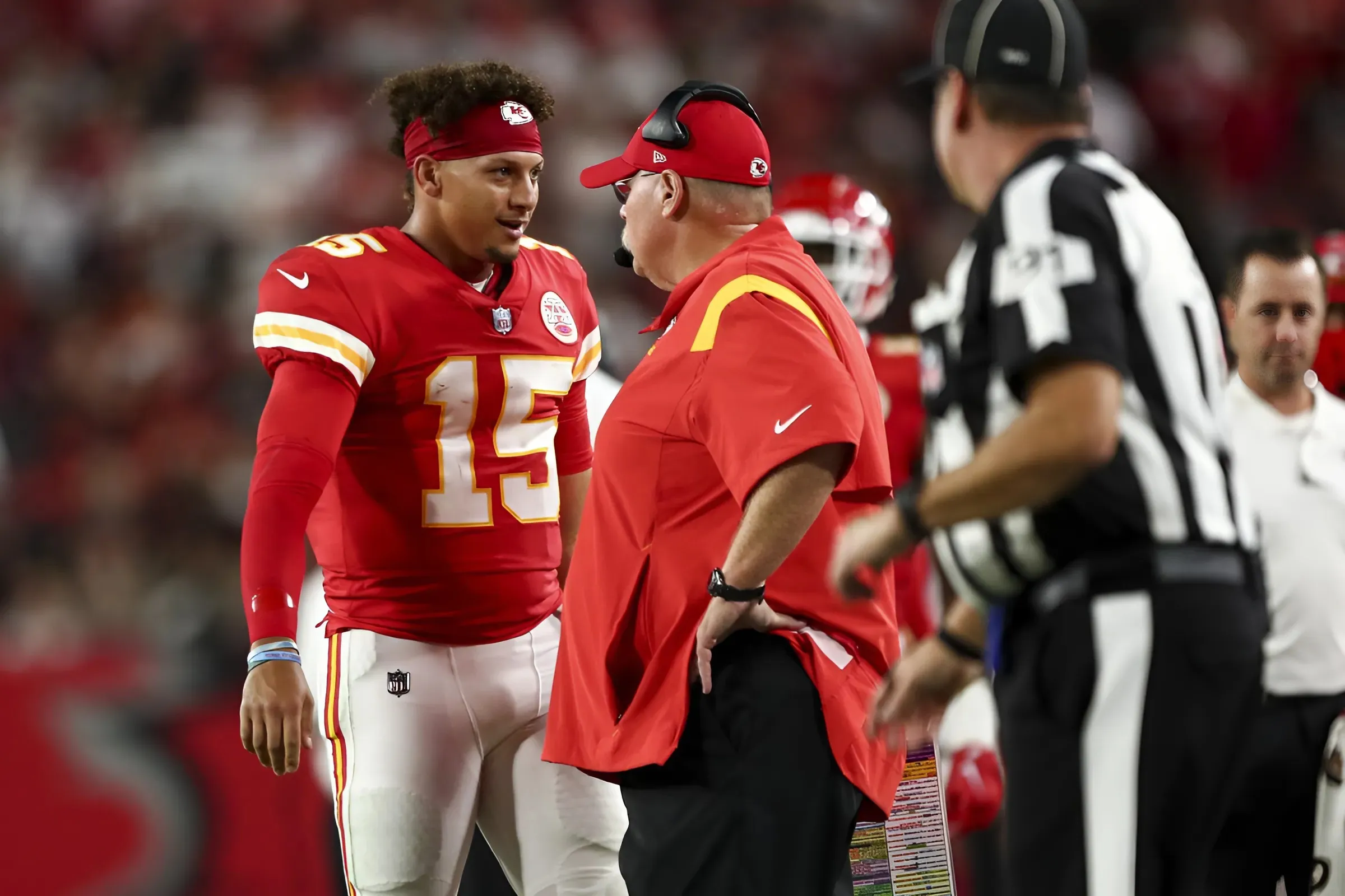 Chiefs make sneaky move on Pro Bowler after close call vs. Panthers